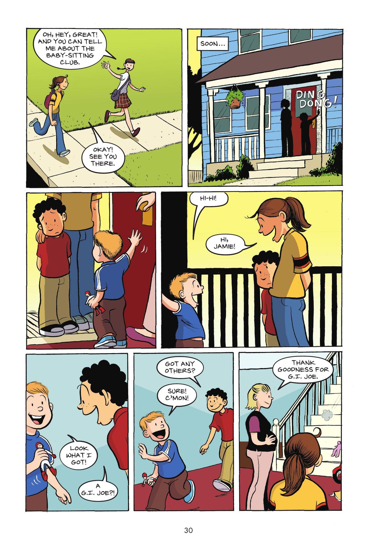 Read online The Baby-Sitters Club comic -  Issue # TPB 1 (Part 1) - 38