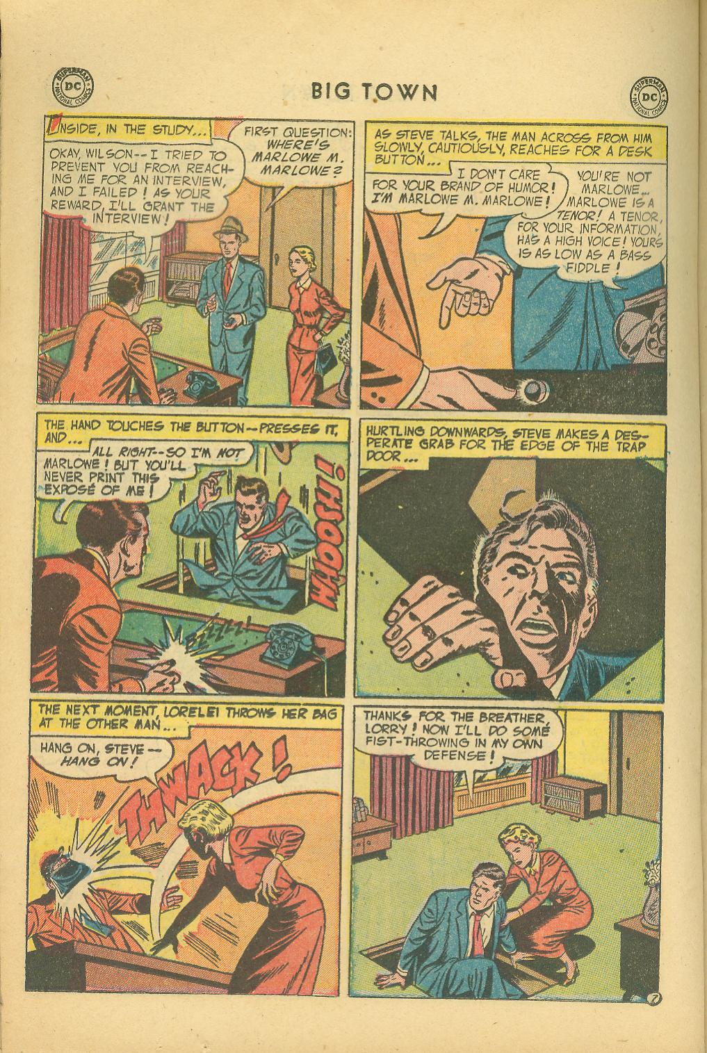 Big Town (1951) 32 Page 21