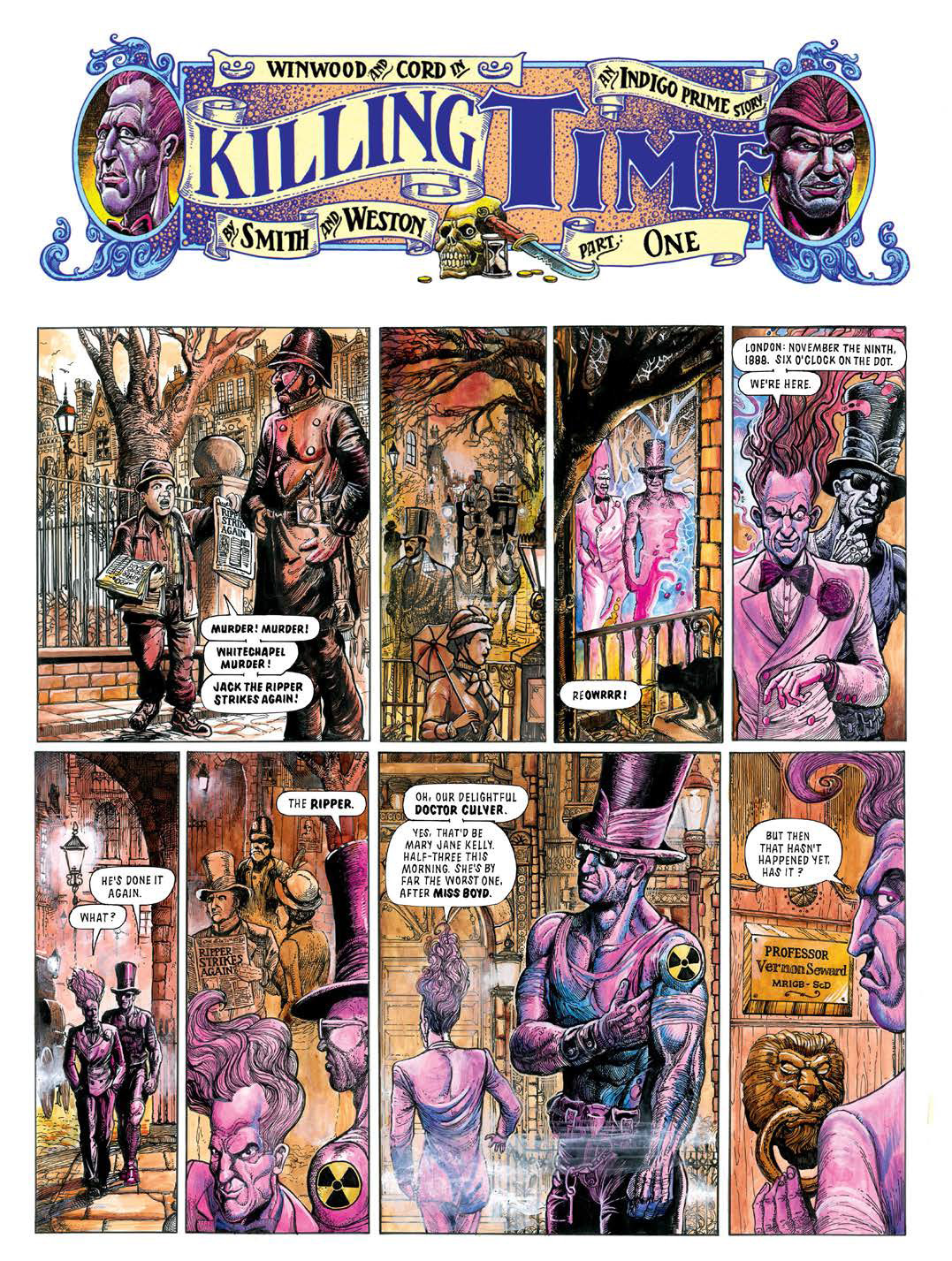 Read online Indigo Prime comic -  Issue # TPB 1 - 97