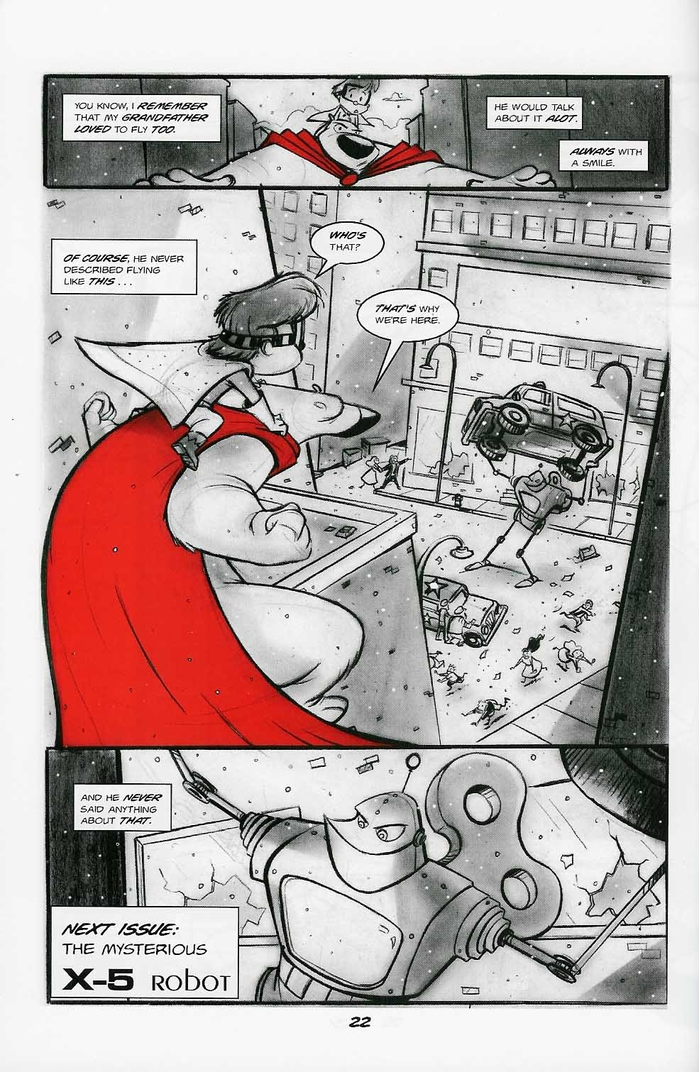 Read online Herobear And The Kid (1999) comic -  Issue #2 - 21