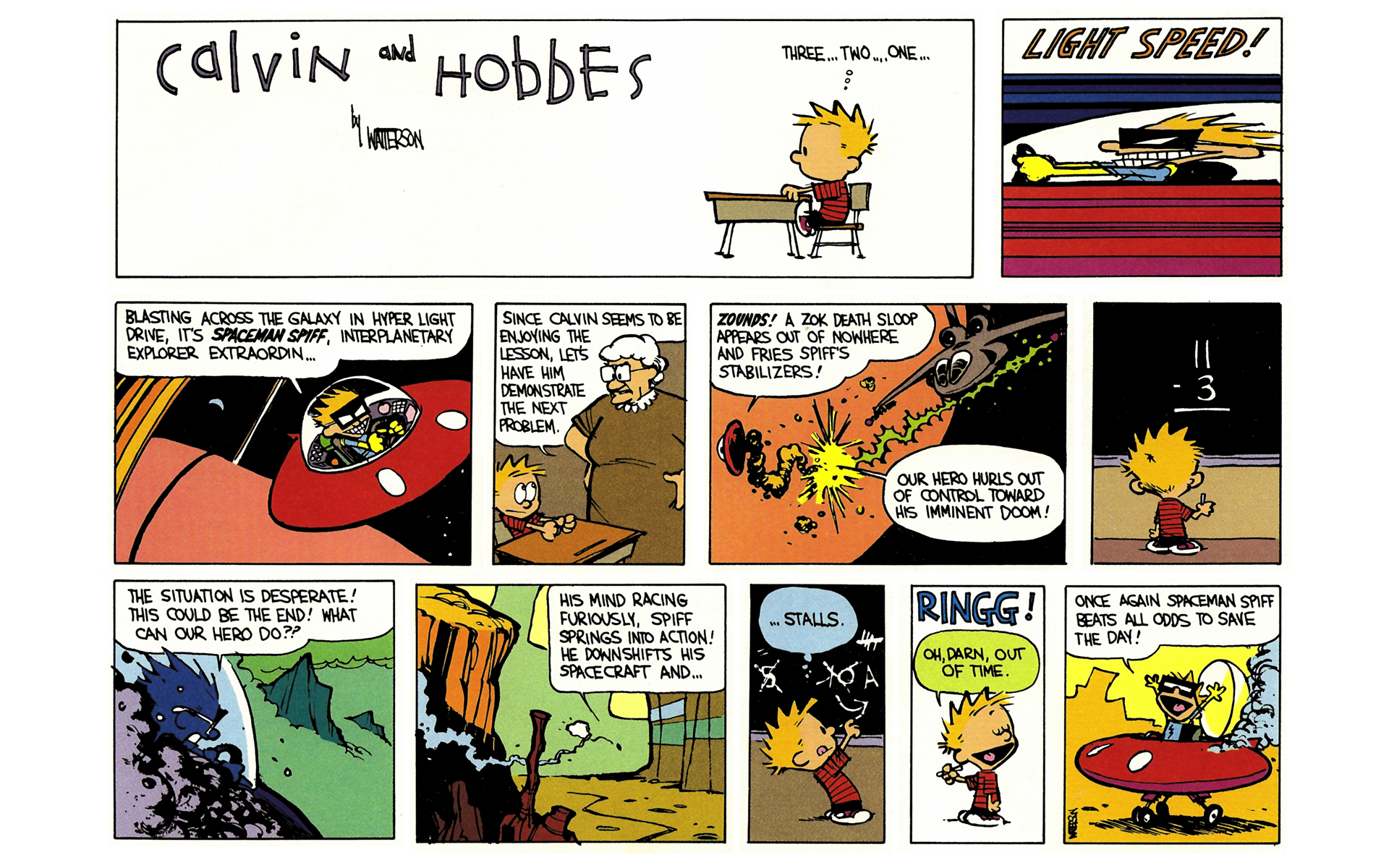 Read online Calvin and Hobbes comic -  Issue #5 - 83