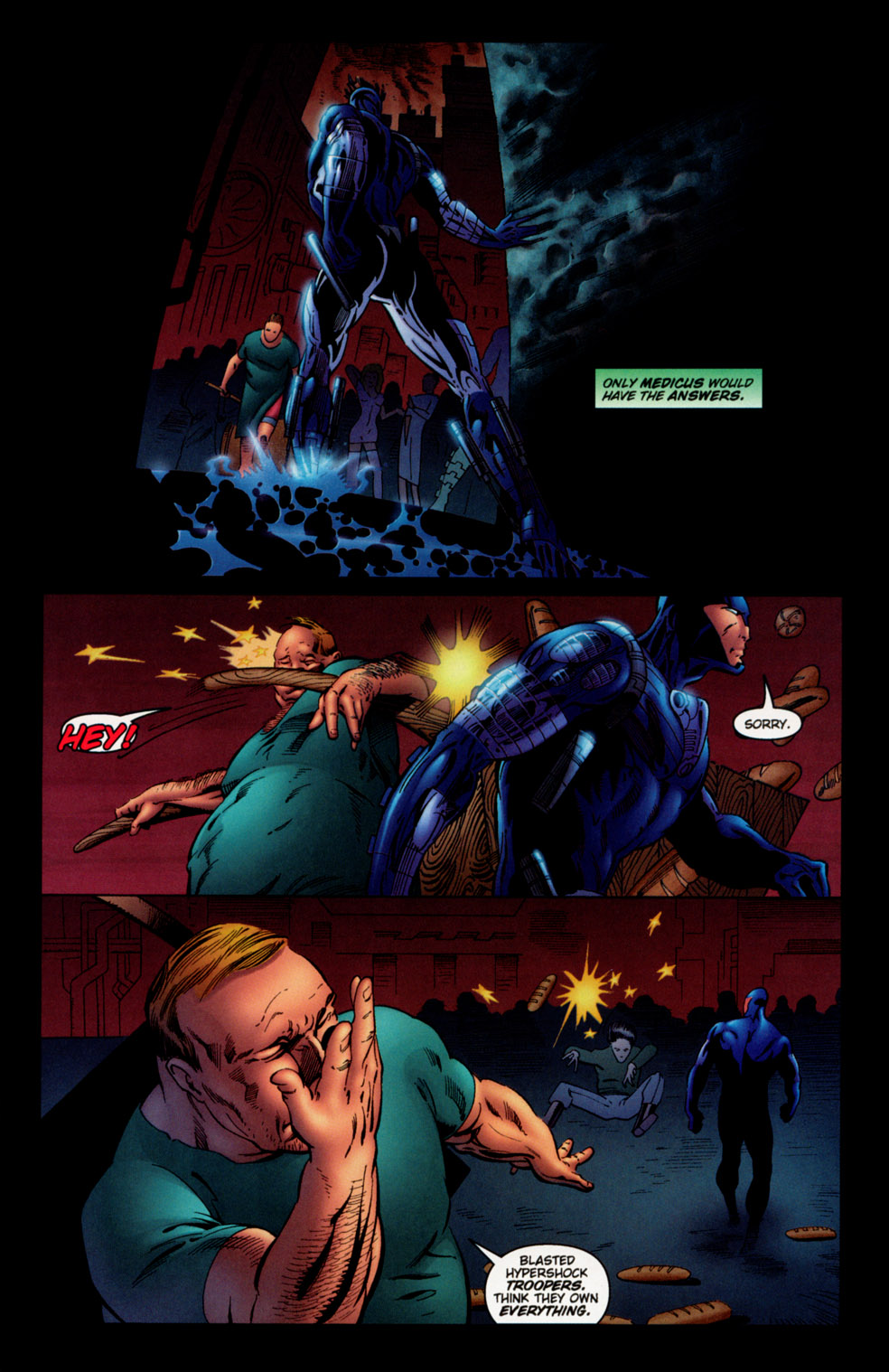 Read online C-23 comic -  Issue #2 - 14