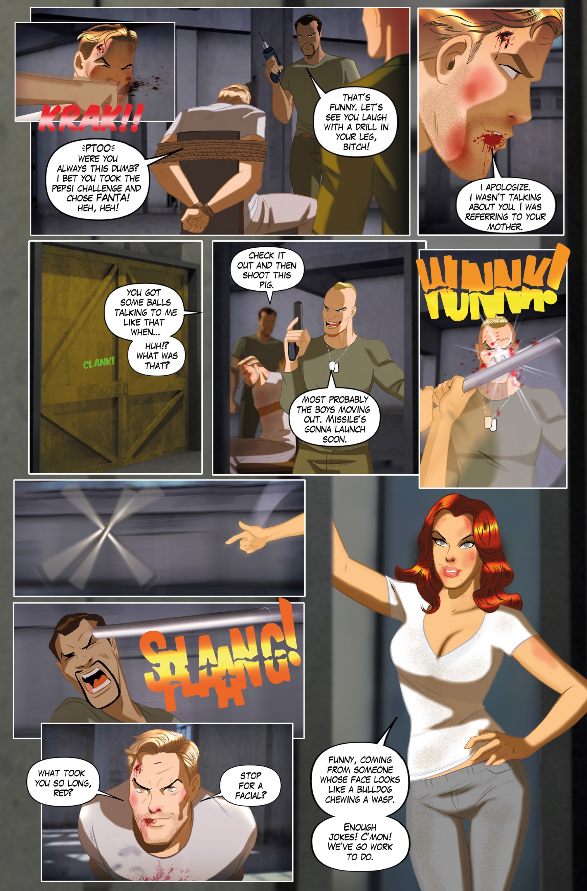 Read online Scarlett Couture comic -  Issue #4 - 14