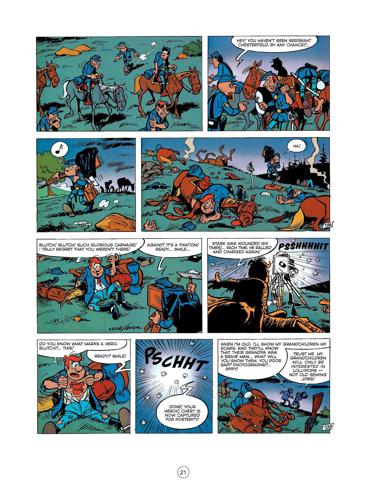 The Bluecoats issue 10 - Page 23