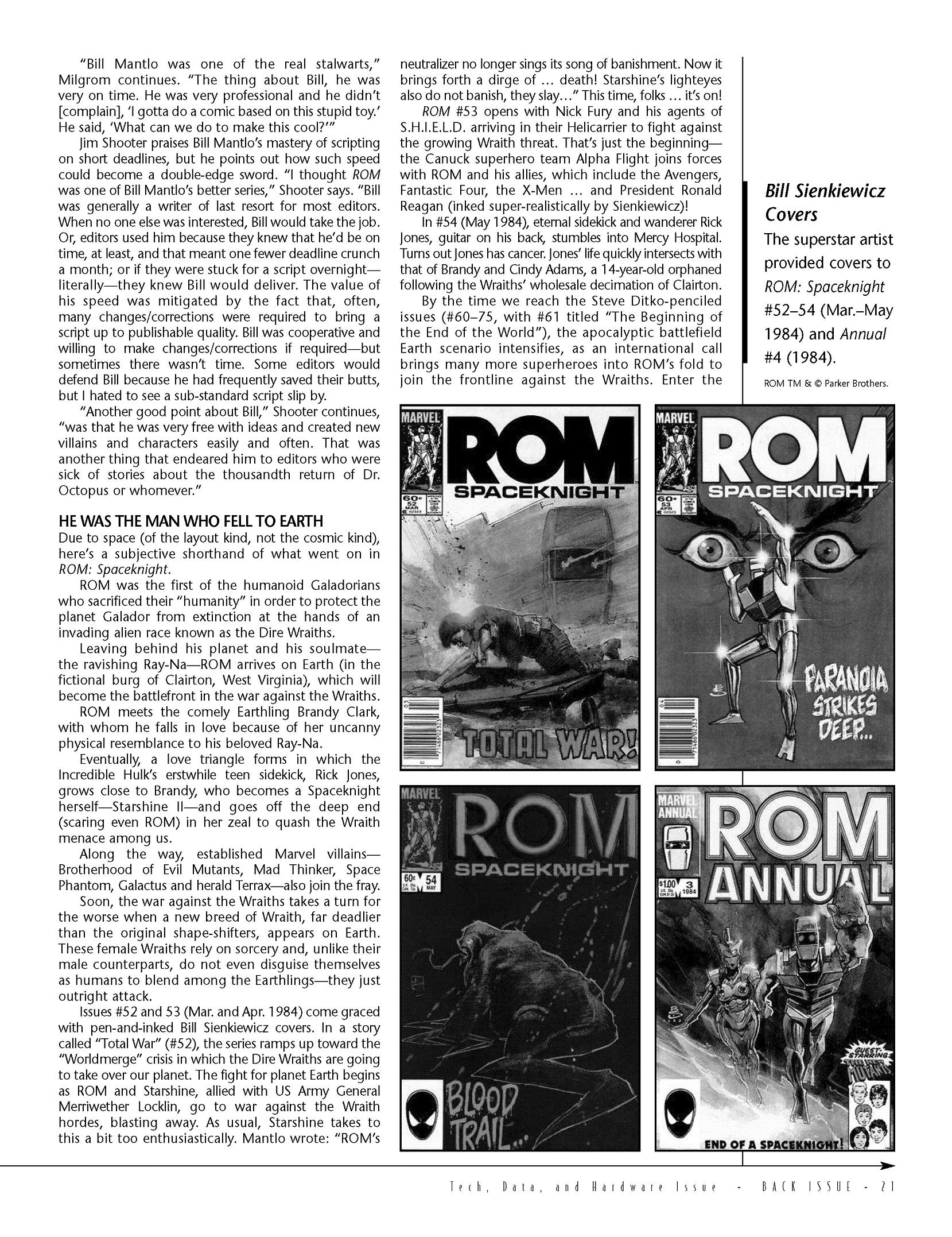 Read online Back Issue comic -  Issue #32 - 21
