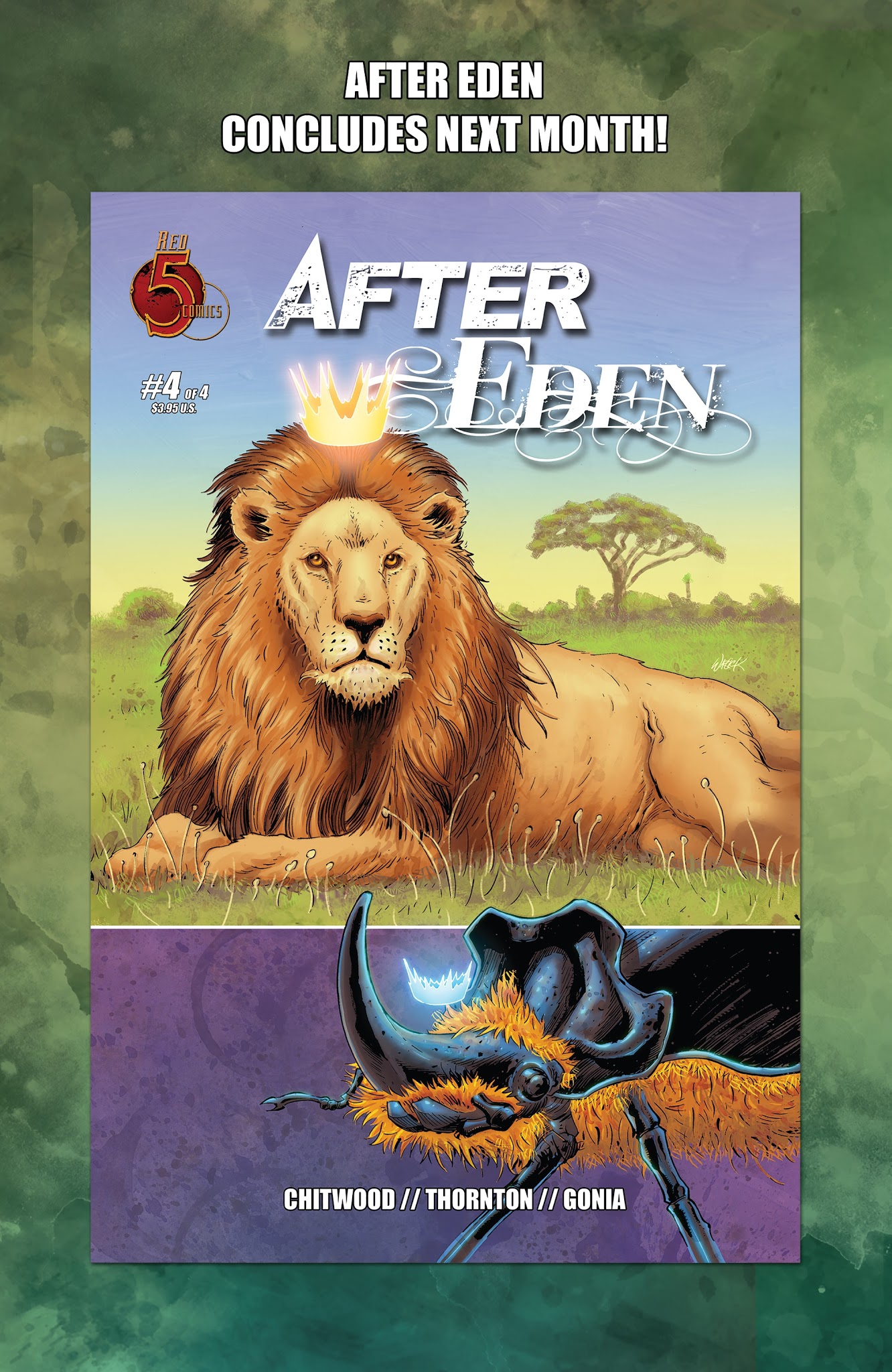 Read online After Eden comic -  Issue #3 - 28