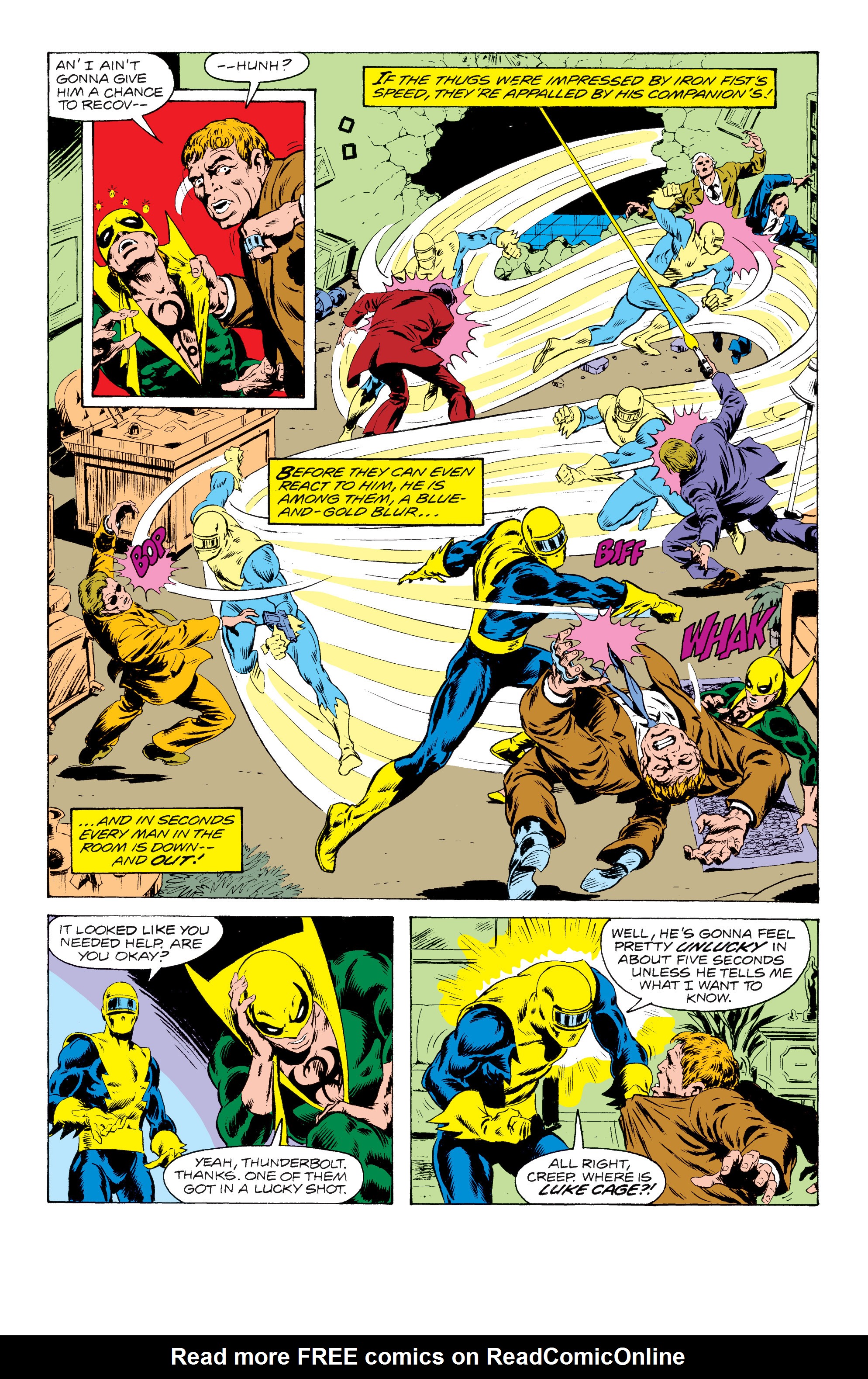 Read online Power Man and Iron Fist (1978) comic -  Issue # _TPB 1 (Part 3) - 59