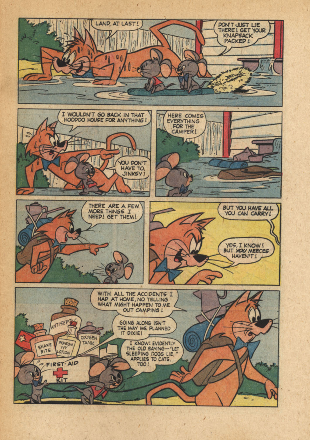 Read online Four Color Comics comic -  Issue #1112 - 33