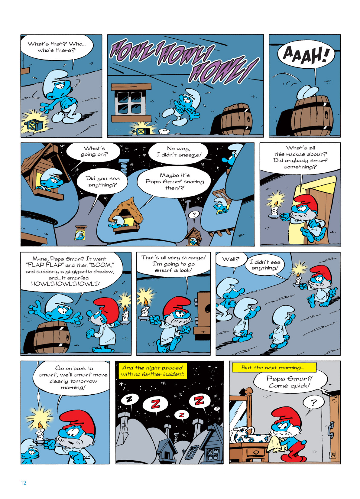 Read online The Smurfs comic -  Issue #6 - 12