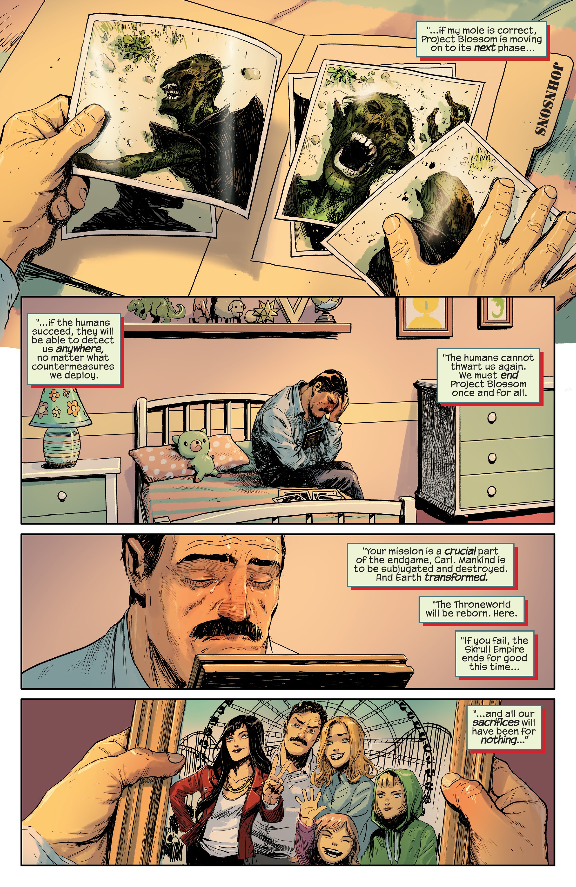 Read online Meet the Skrulls comic -  Issue #1 - 21