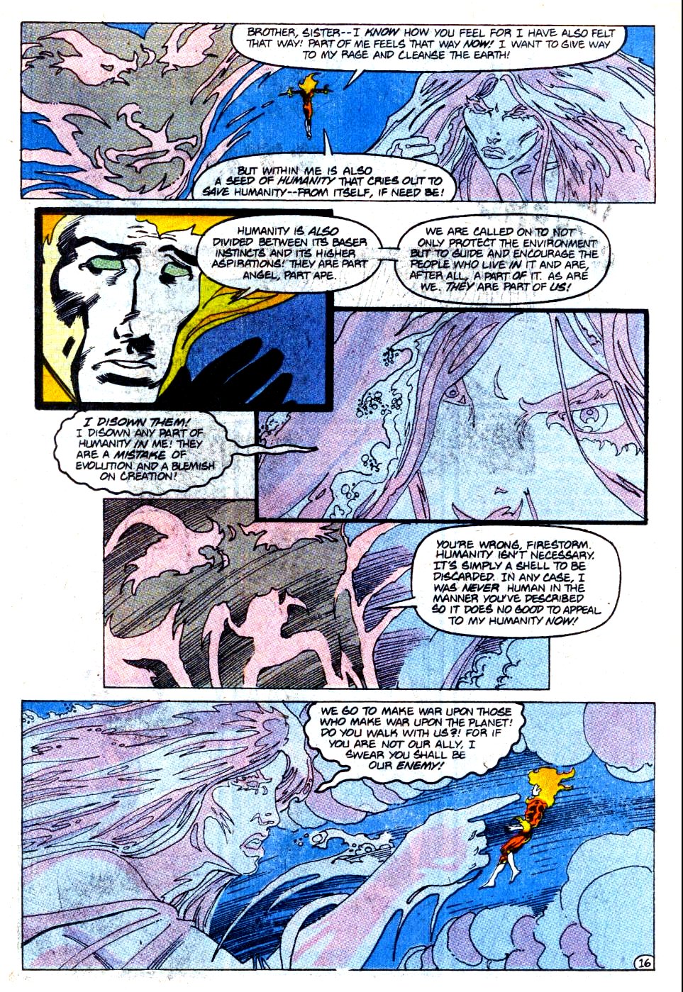 Read online Firestorm, the Nuclear Man comic -  Issue #91 - 17