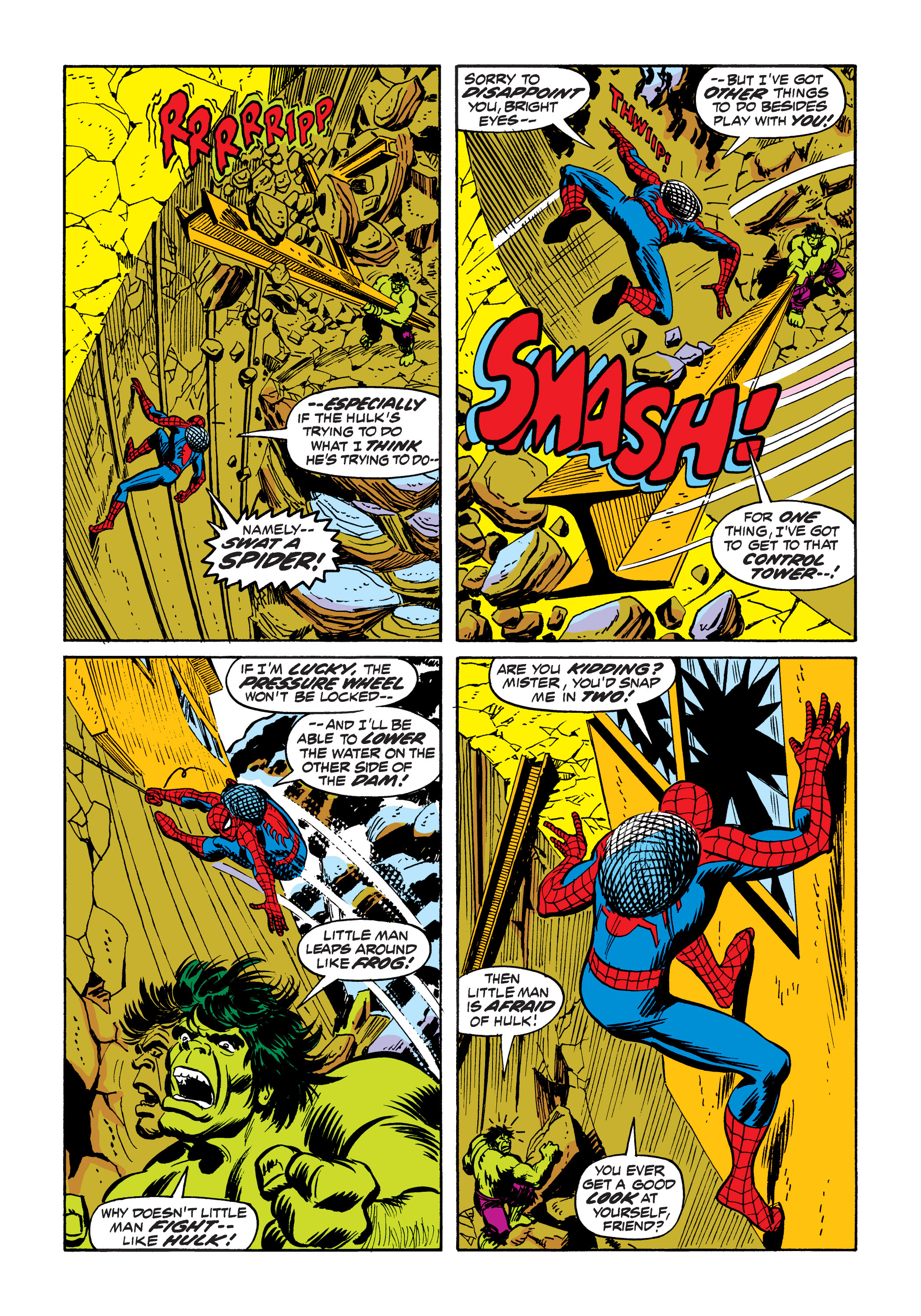 Read online Marvel Masterworks: The Amazing Spider-Man comic -  Issue # TPB 12 (Part 3) - 10