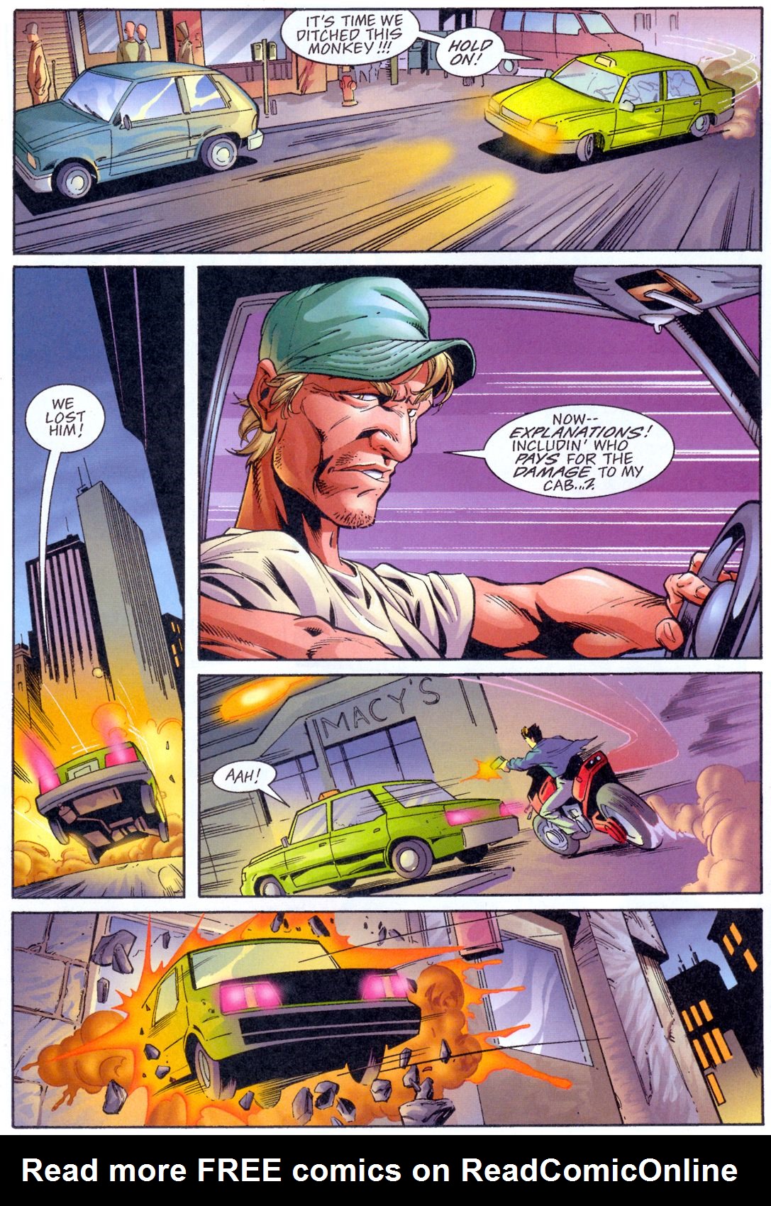 Read online The Terminator: The Dark Years comic -  Issue #3 - 6