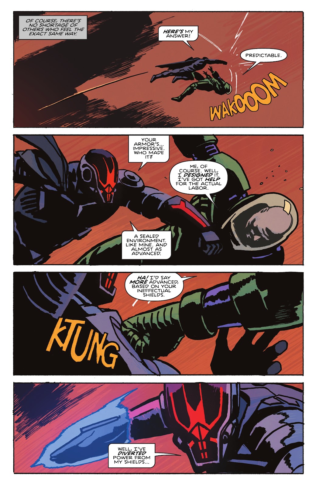 Batman/Fortnite: Foundation issue 1 - Page 24