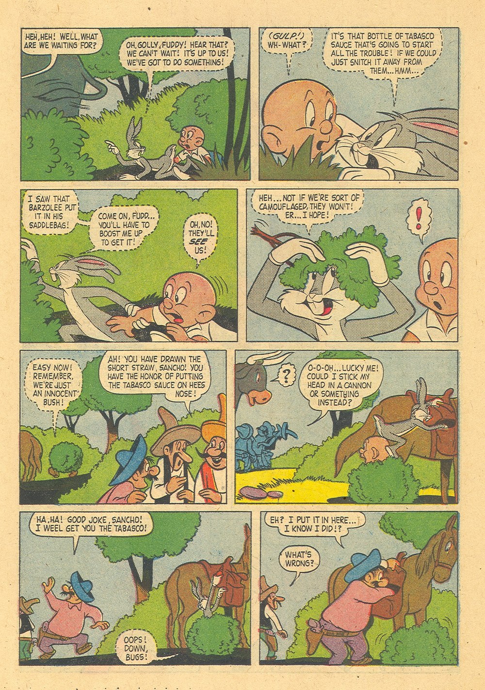 Read online Bugs Bunny comic -  Issue #68 - 11