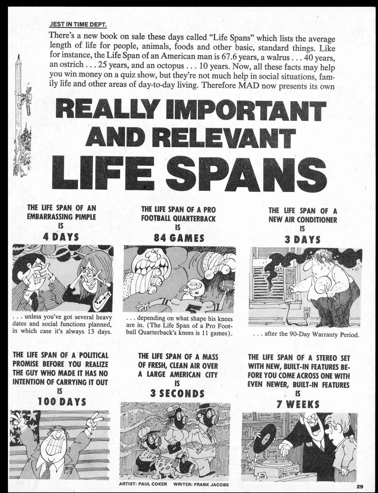 Read online MAD comic -  Issue #220 - 31