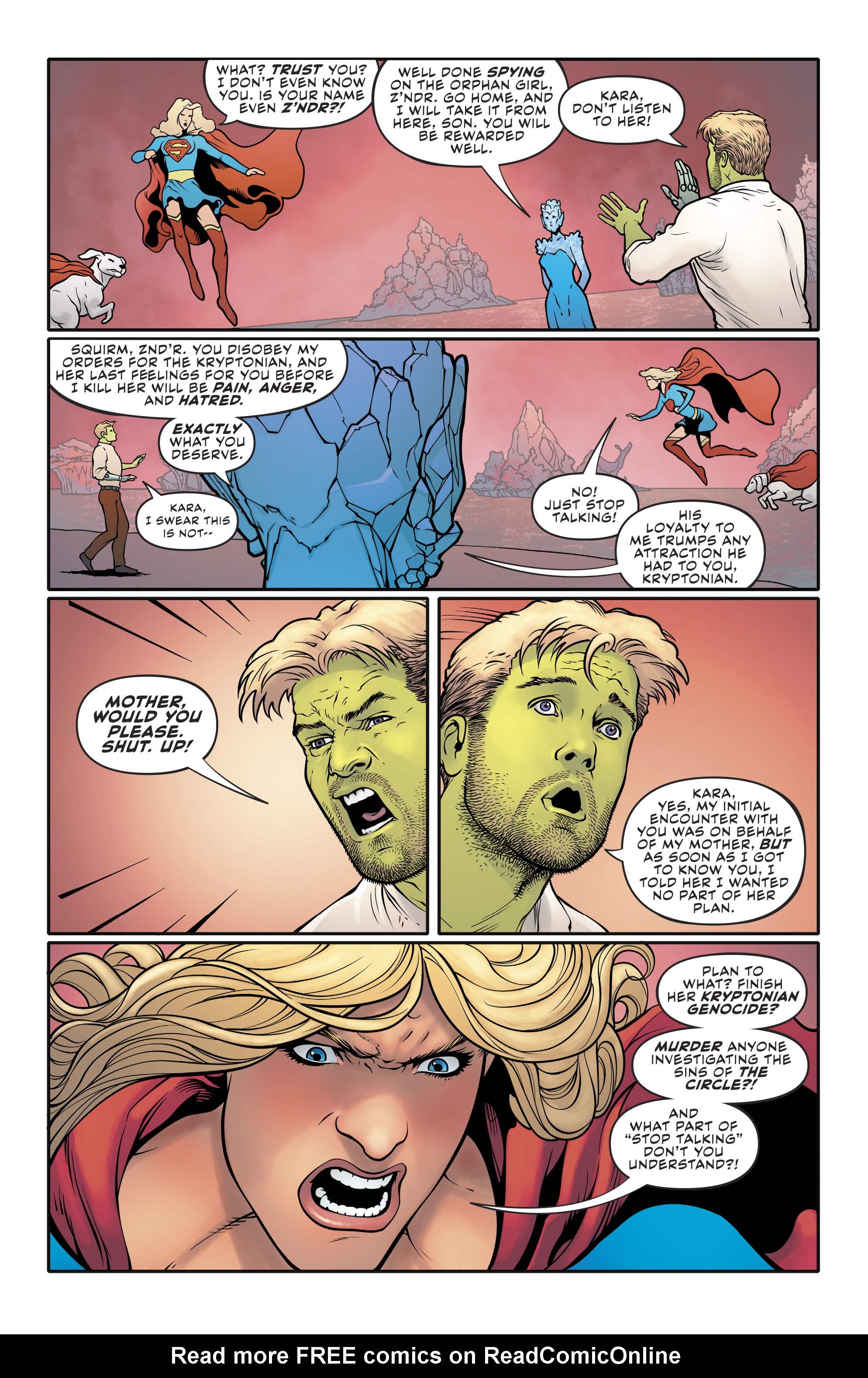 Read online Supergirl (2016) comic -  Issue #30 - 4