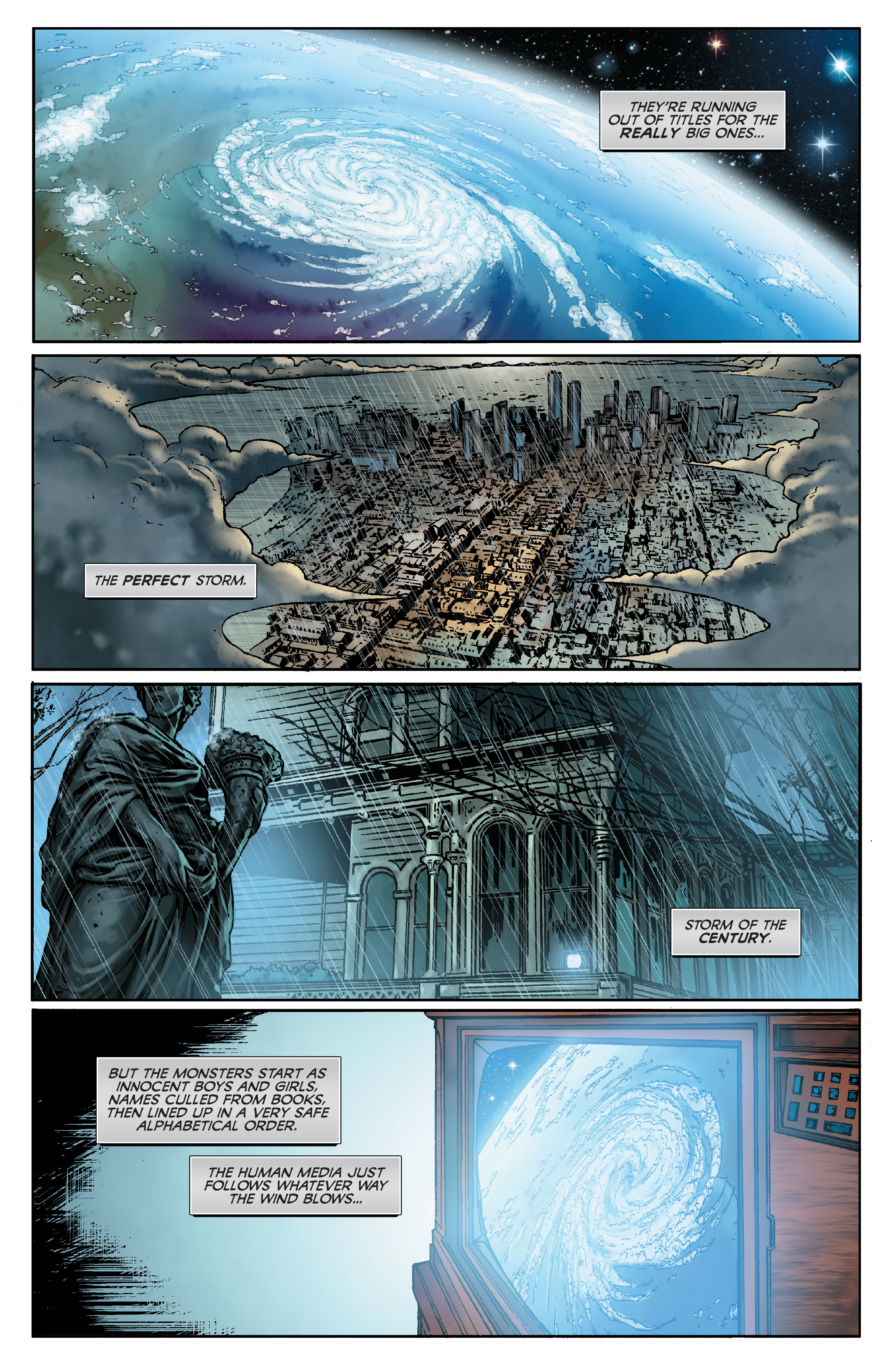 Read online Dean Koontz's Frankenstein: Storm Surge comic -  Issue #1 - 3