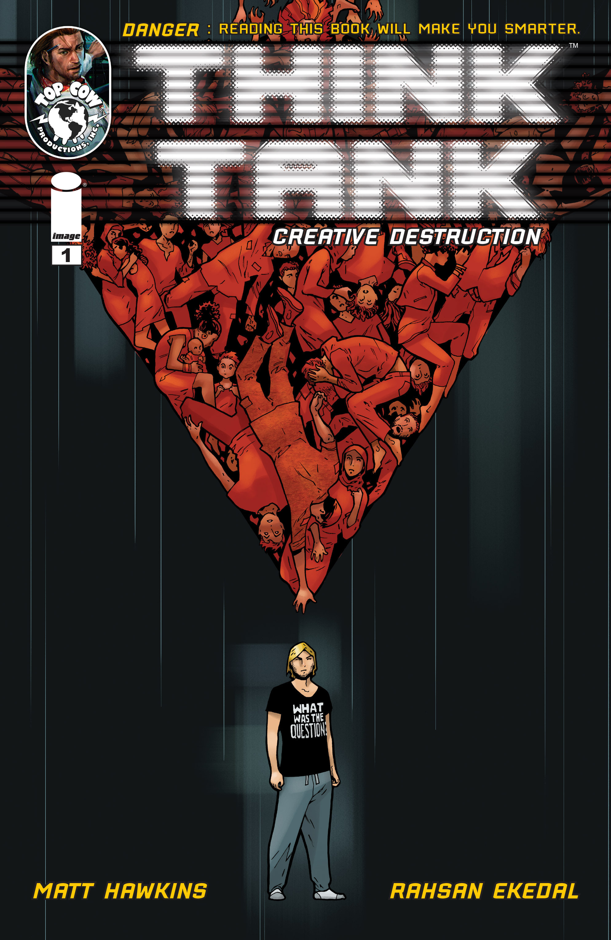 Read online Think Tank: Creative Destruction comic -  Issue #1 - 1