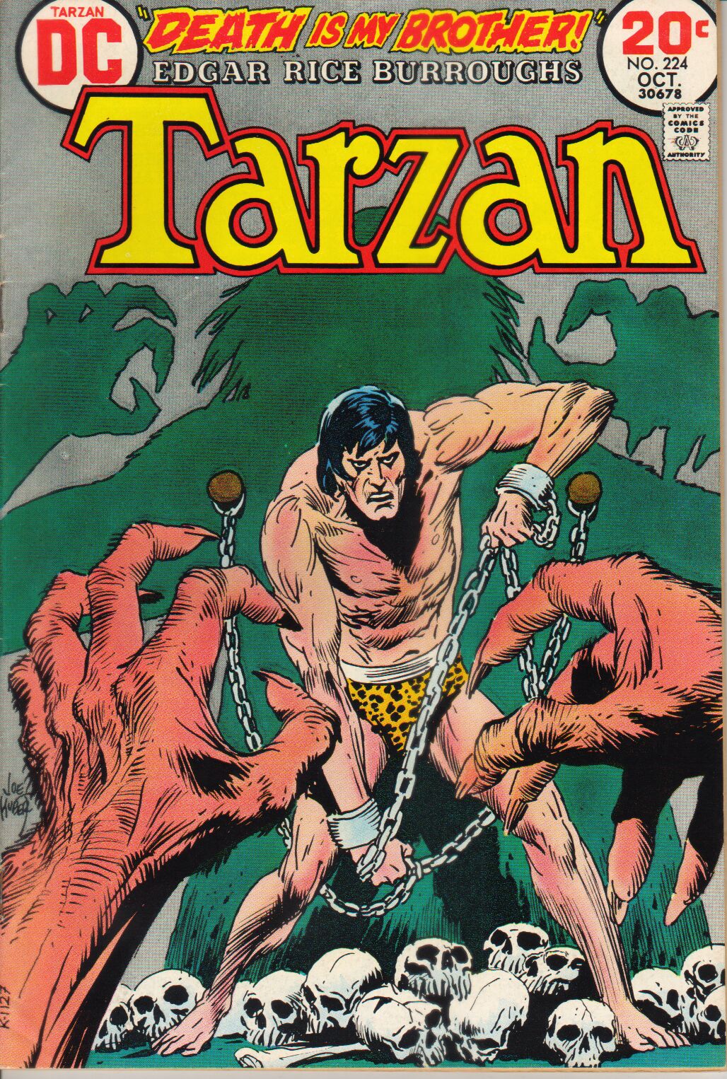 Read online Tarzan (1972) comic -  Issue #224 - 1