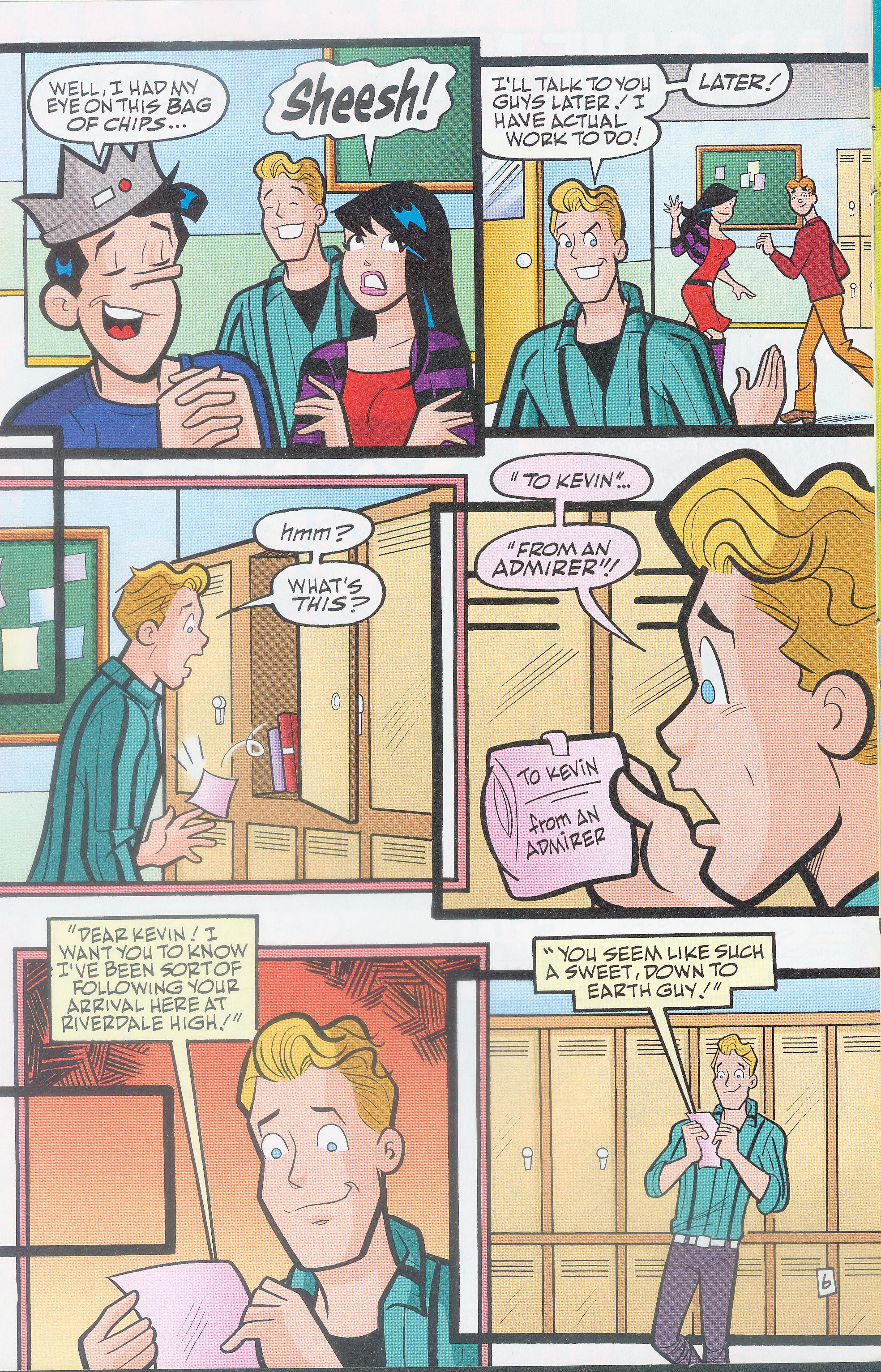 Read online Kevin Keller comic -  Issue #2 - 8