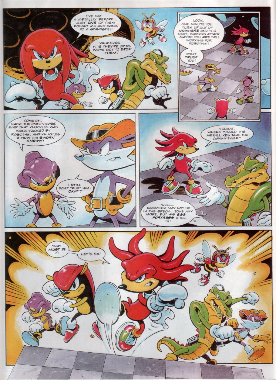 Read online Sonic the Comic comic -  Issue #55 - 19