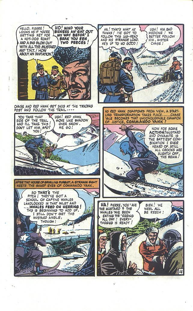 Read online Golden-Age Men of Mystery comic -  Issue #2 - 6