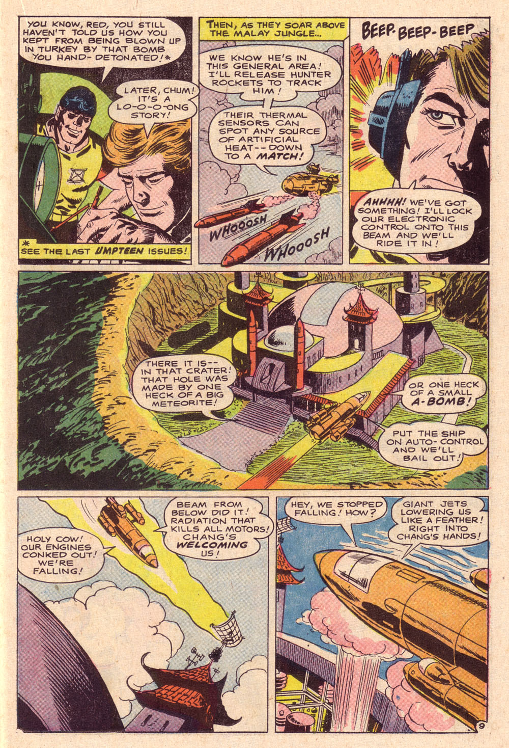 Read online Challengers of the Unknown (1958) comic -  Issue #61 - 14