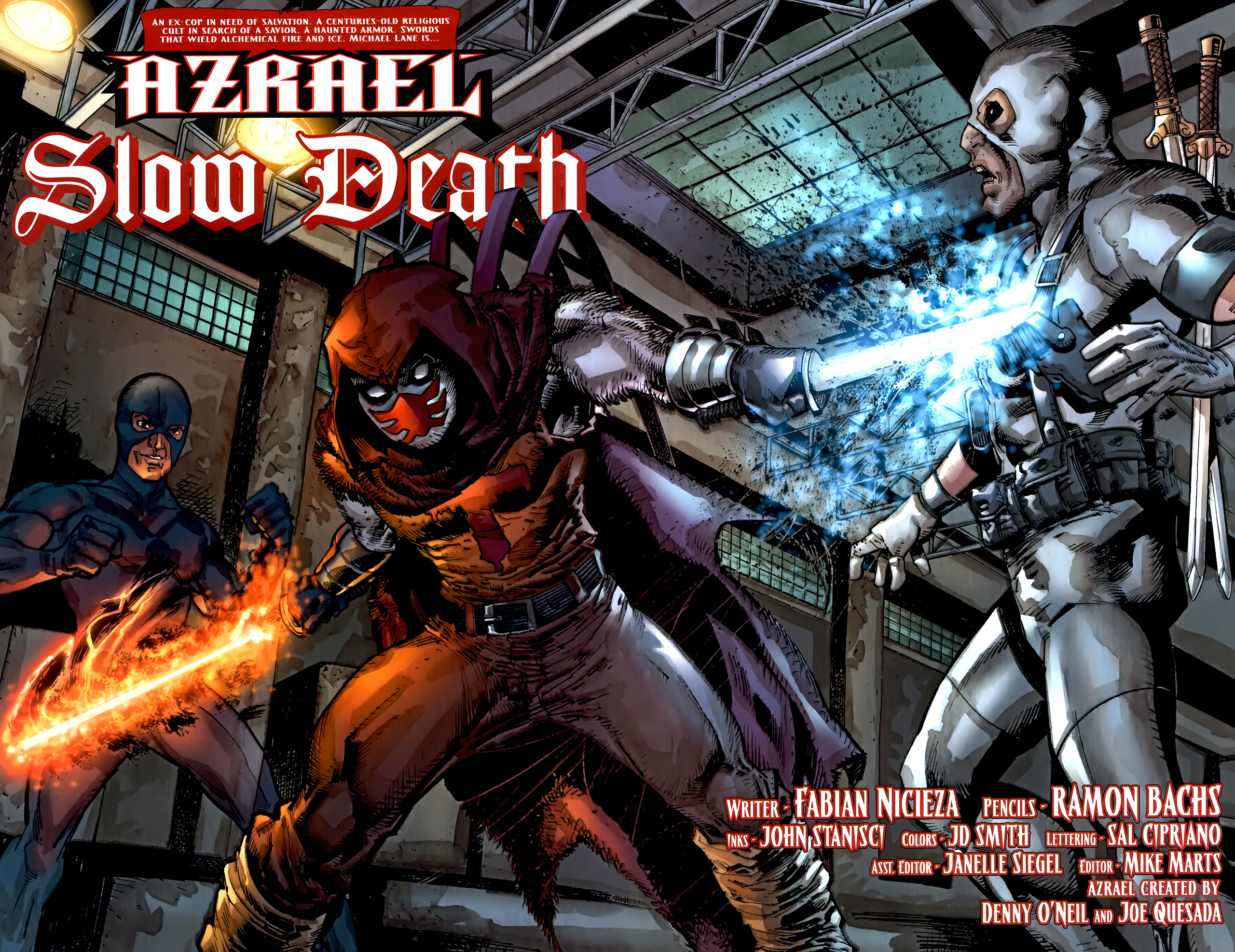Read online Azrael (2009) comic -  Issue #7 - 3
