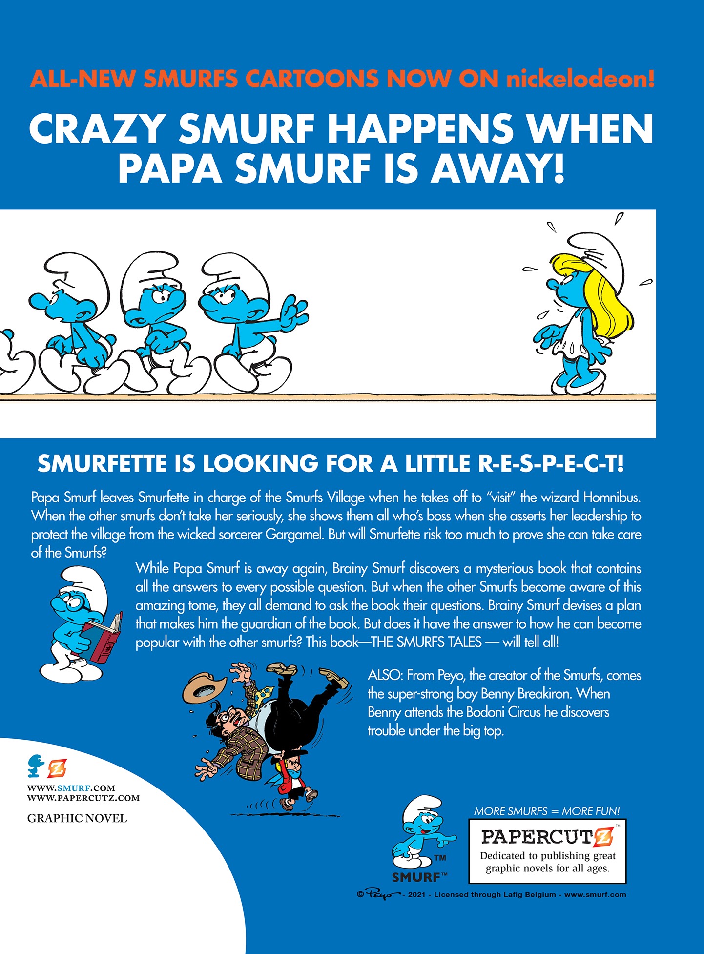 Read online The Smurfs Tales comic -  Issue # TPB 2 (Part 2) - 63