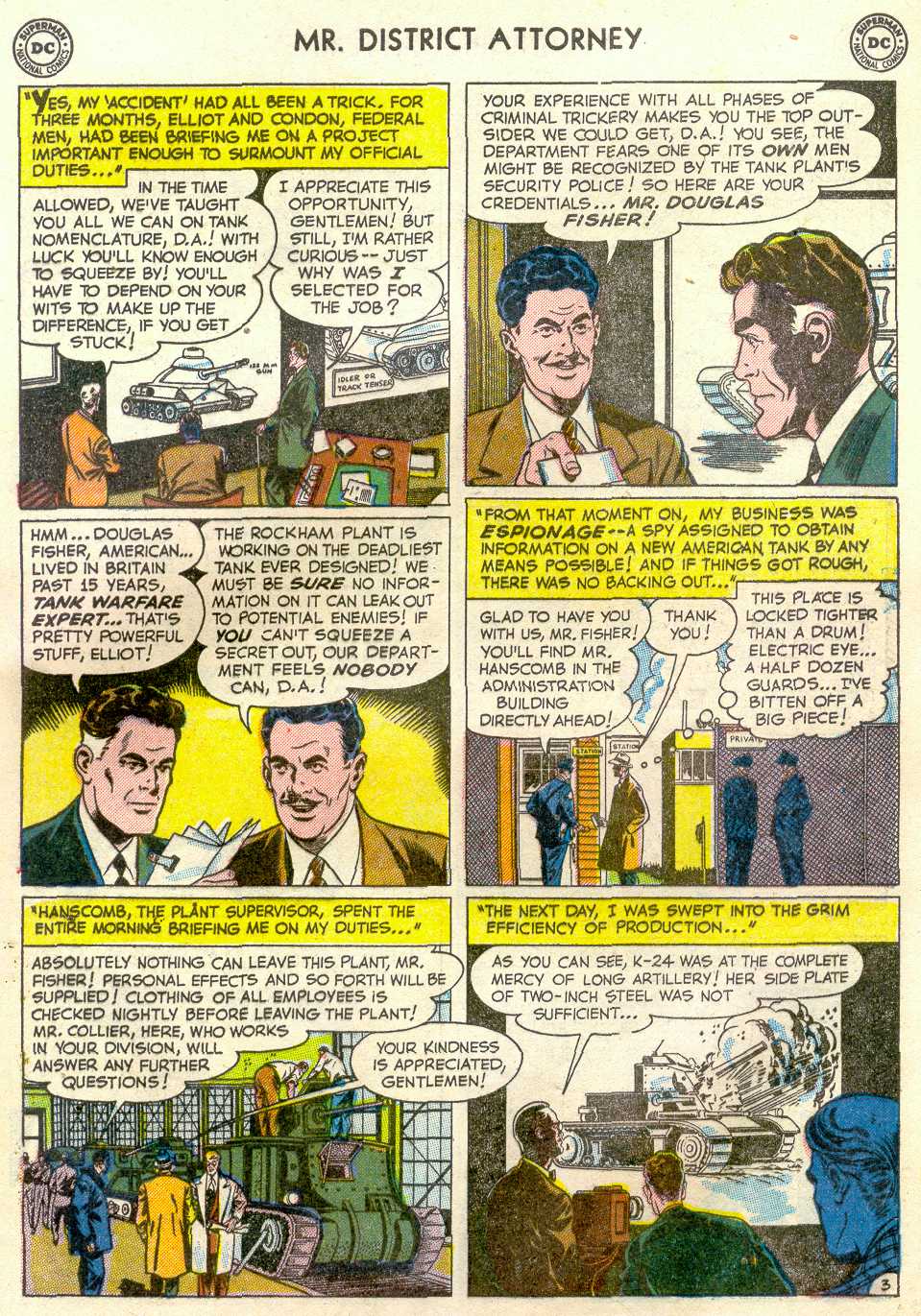 Read online Mr. District Attorney comic -  Issue #22 - 43