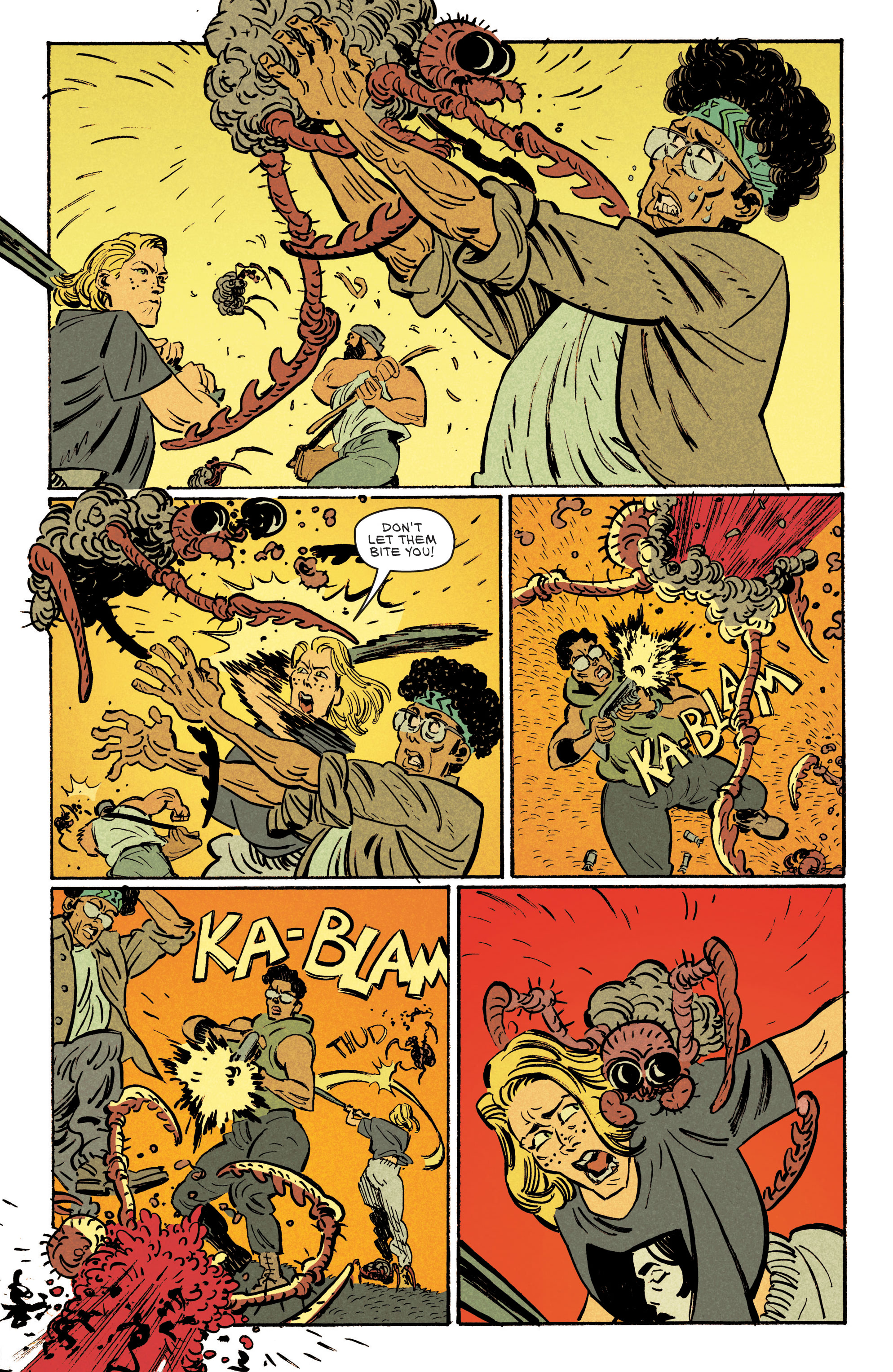 Read online I Hate This Place comic -  Issue #6 - 8