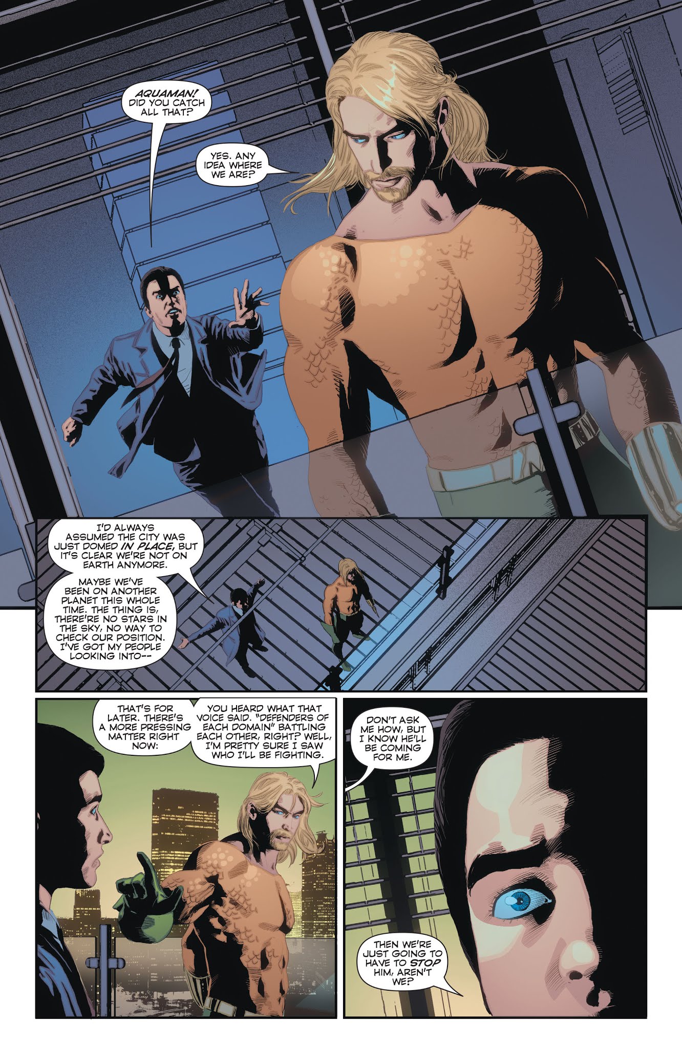 Read online Convergence: Zero Hour comic -  Issue # TPB 2 (Part 1) - 21