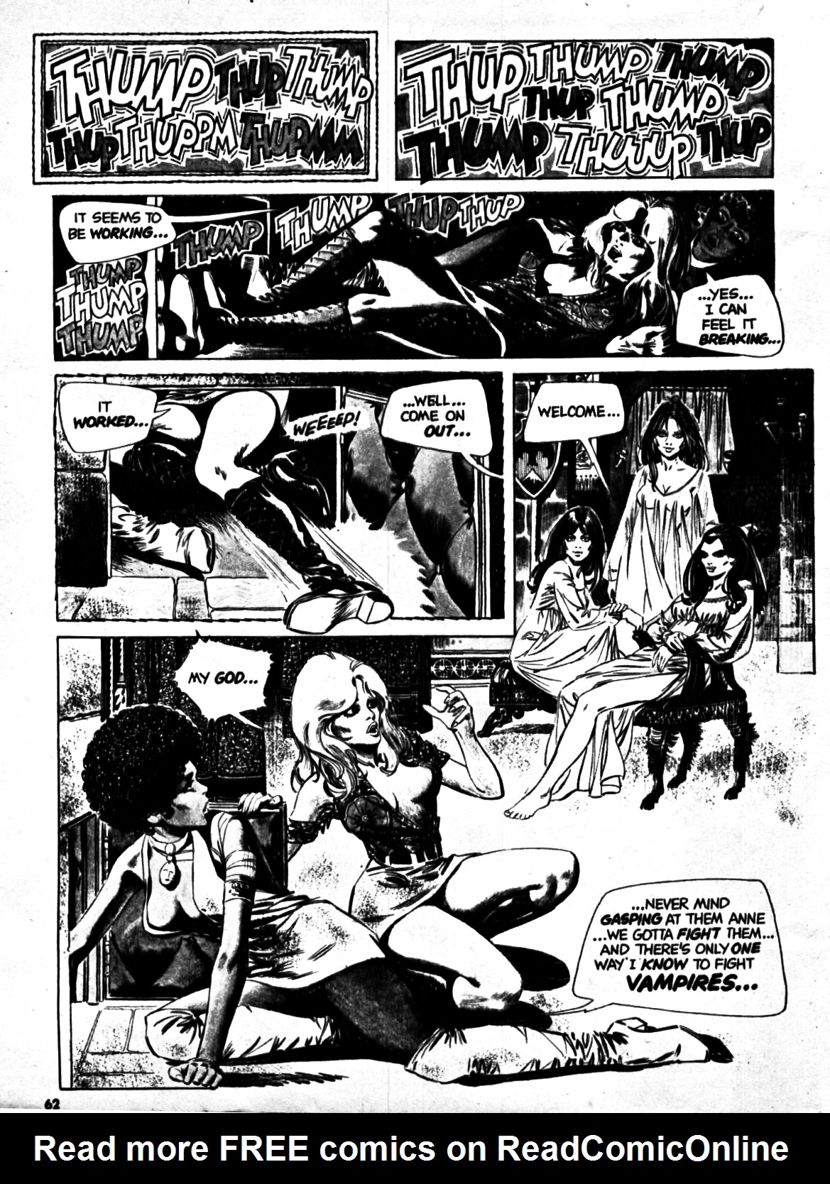 Read online Scream (1973) comic -  Issue #7 - 61