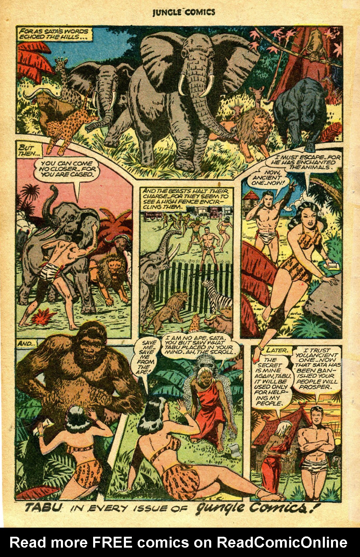 Read online Jungle Comics comic -  Issue #76 - 41