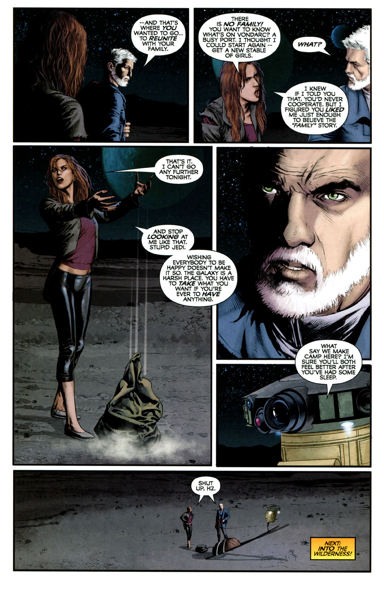 Read online Star Wars: Dark Times - Out of the Wilderness comic -  Issue #1 - 24