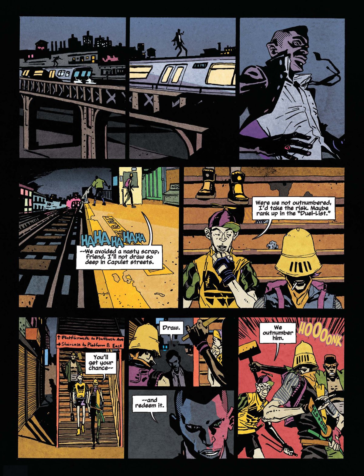 Read online Prince of Cats comic -  Issue # TPB - 16