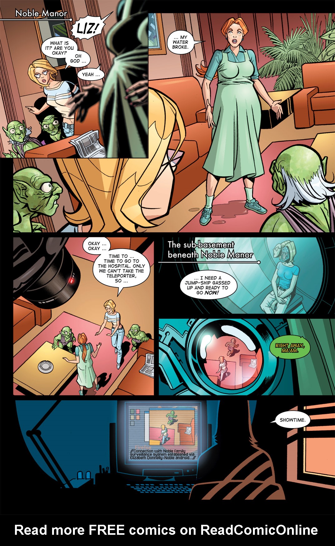 Read online Noble Causes (2004) comic -  Issue #11 - 21