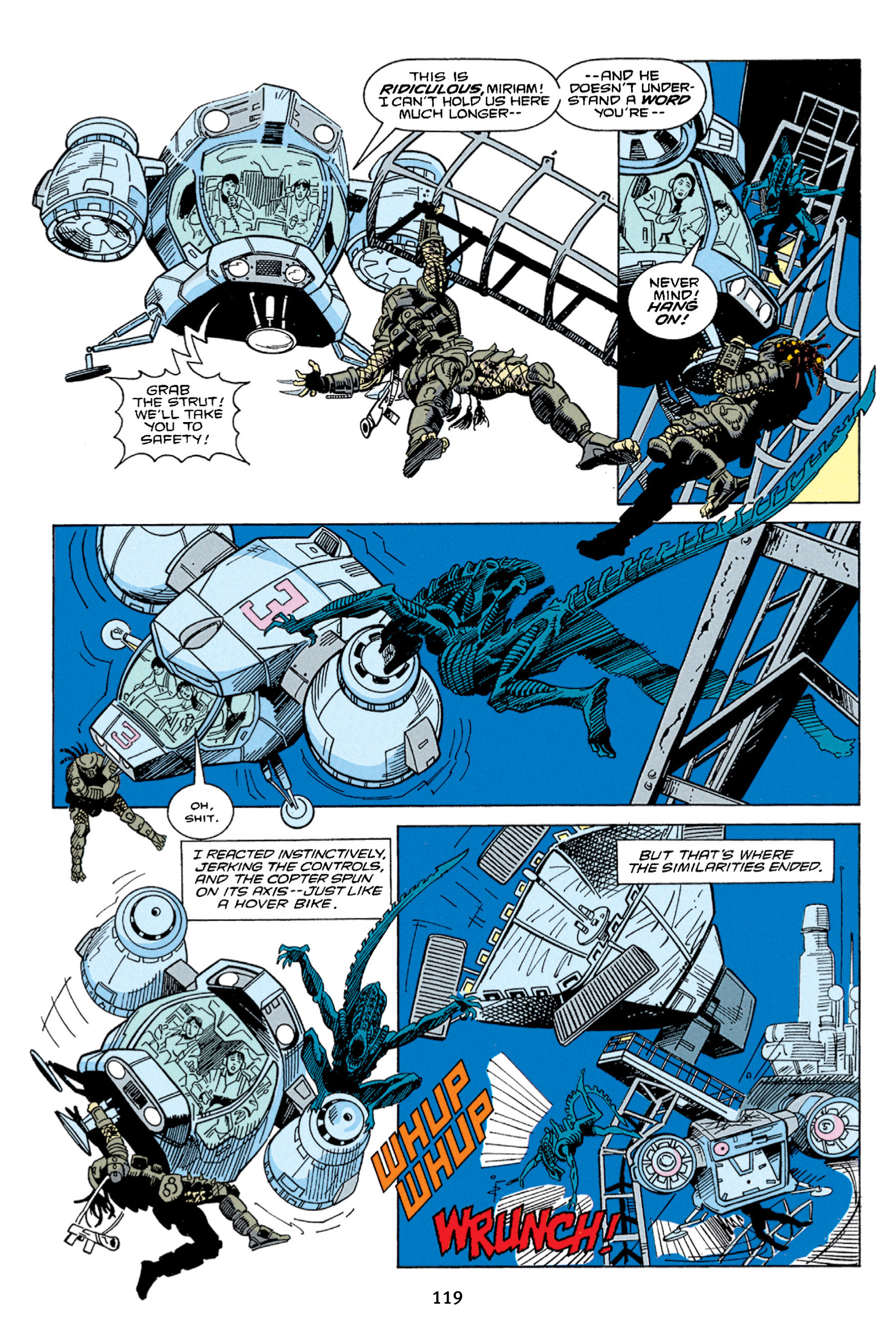 Read online Aliens vs. Predator Omnibus comic -  Issue # _TPB 1 Part 2 - 18