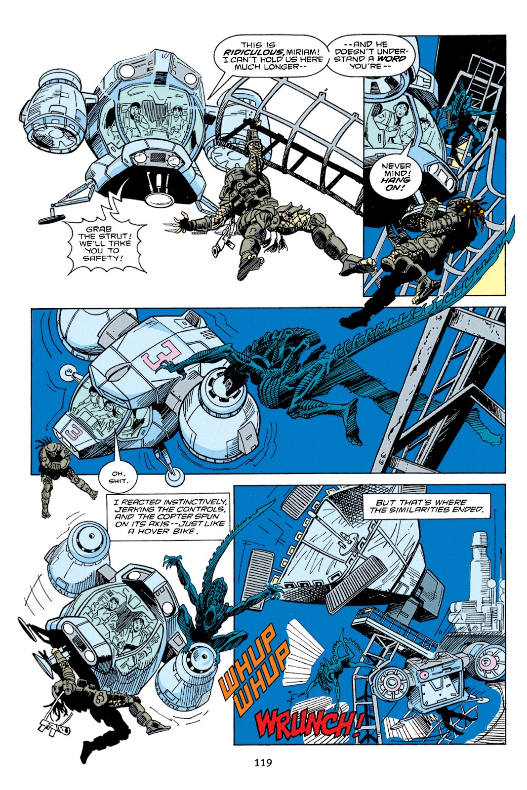 Aliens vs. Predator Omnibus issue TPB 1 Part 2 - Page 18