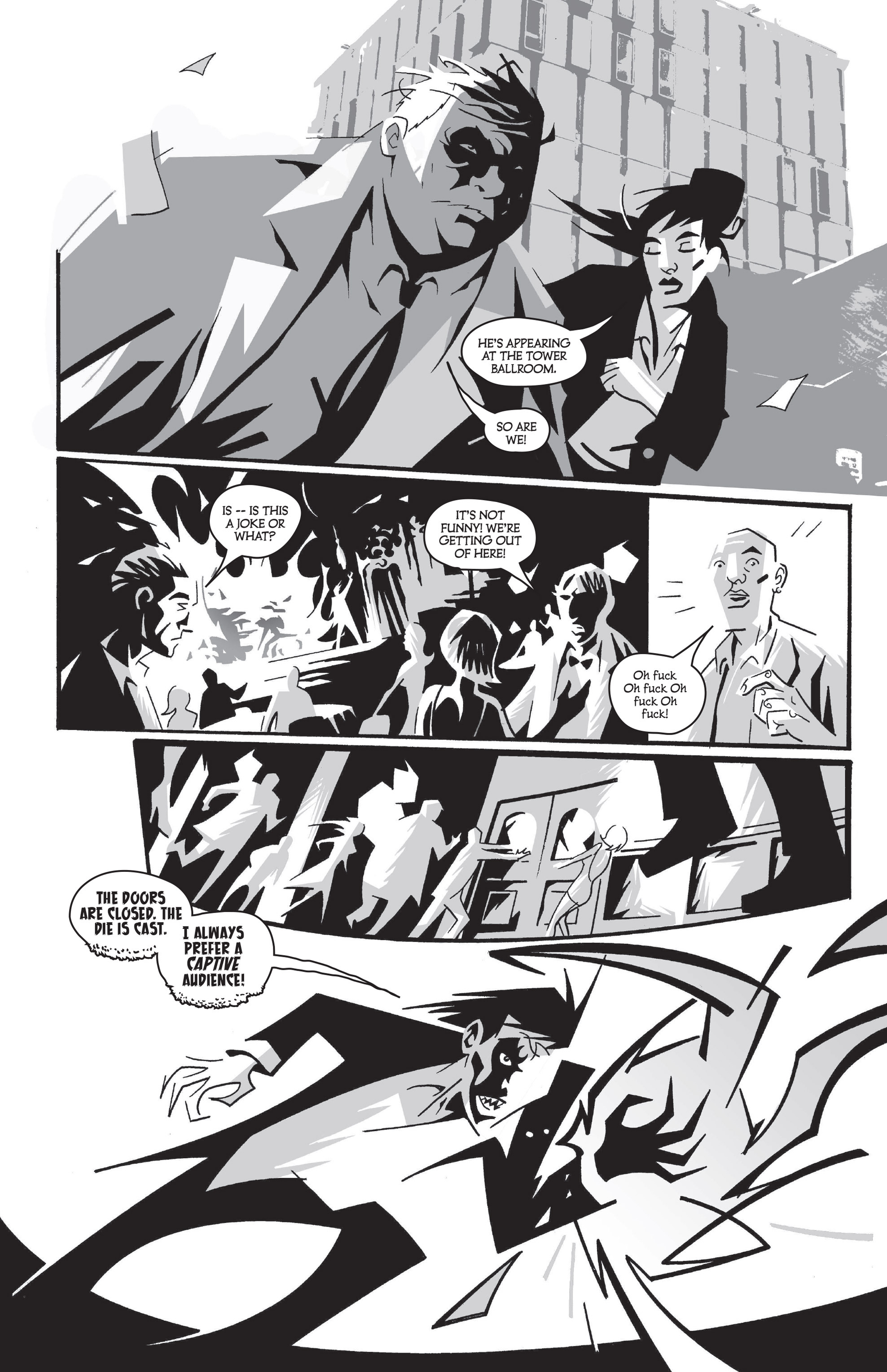 Read online Channel Evil comic -  Issue # TPB - 86