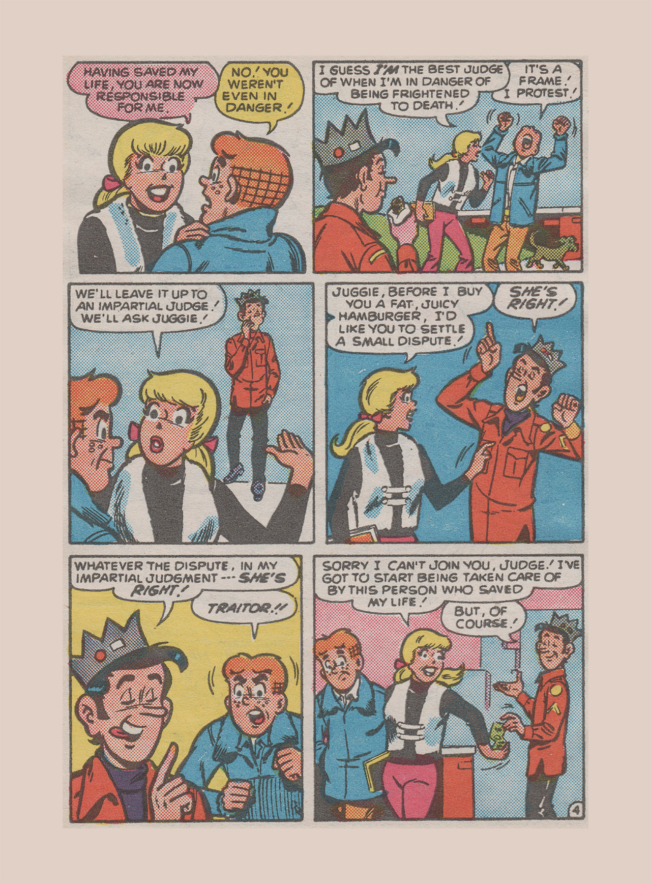 Read online Jughead with Archie Digest Magazine comic -  Issue #92 - 33