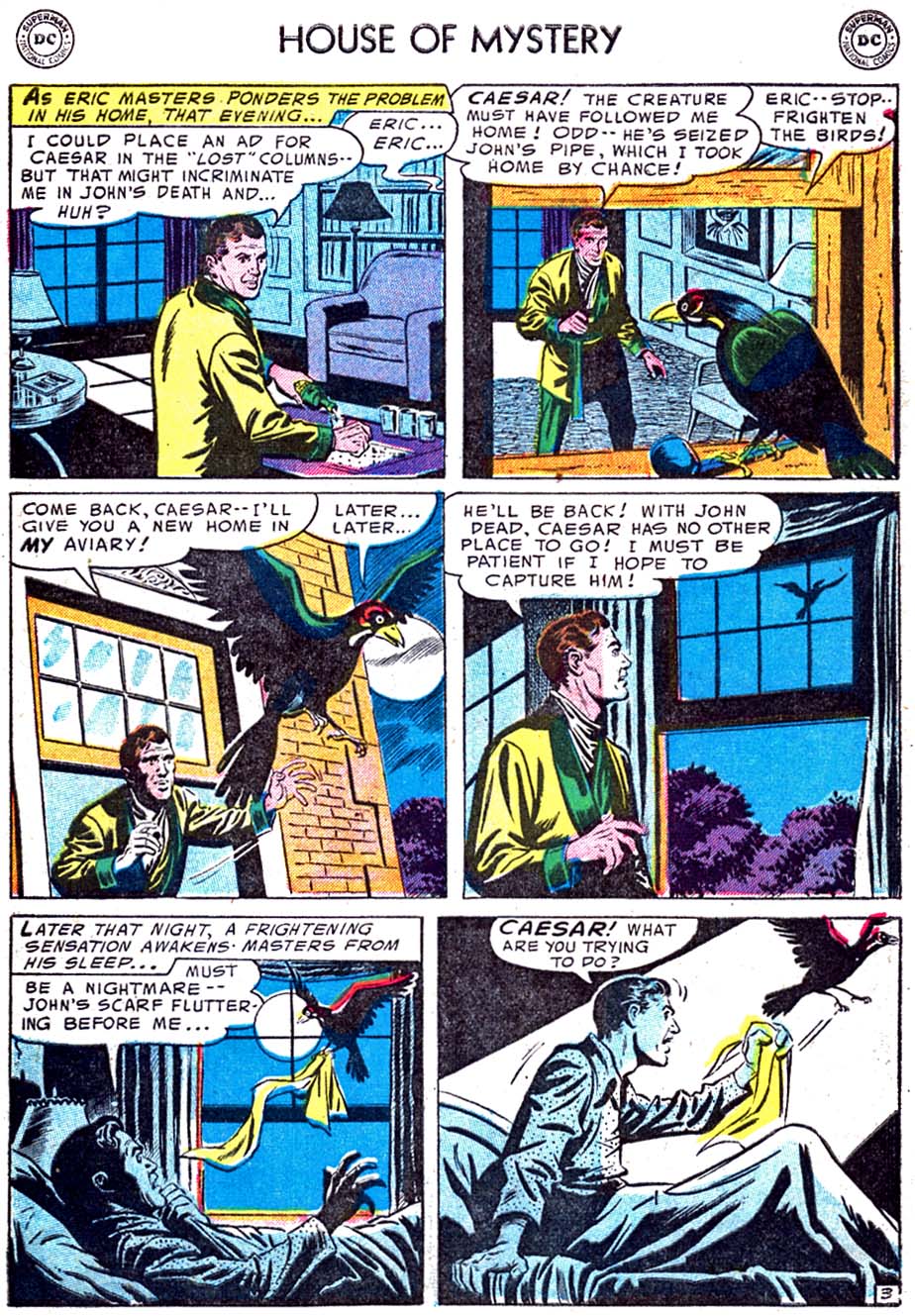 Read online House of Mystery (1951) comic -  Issue #46 - 5