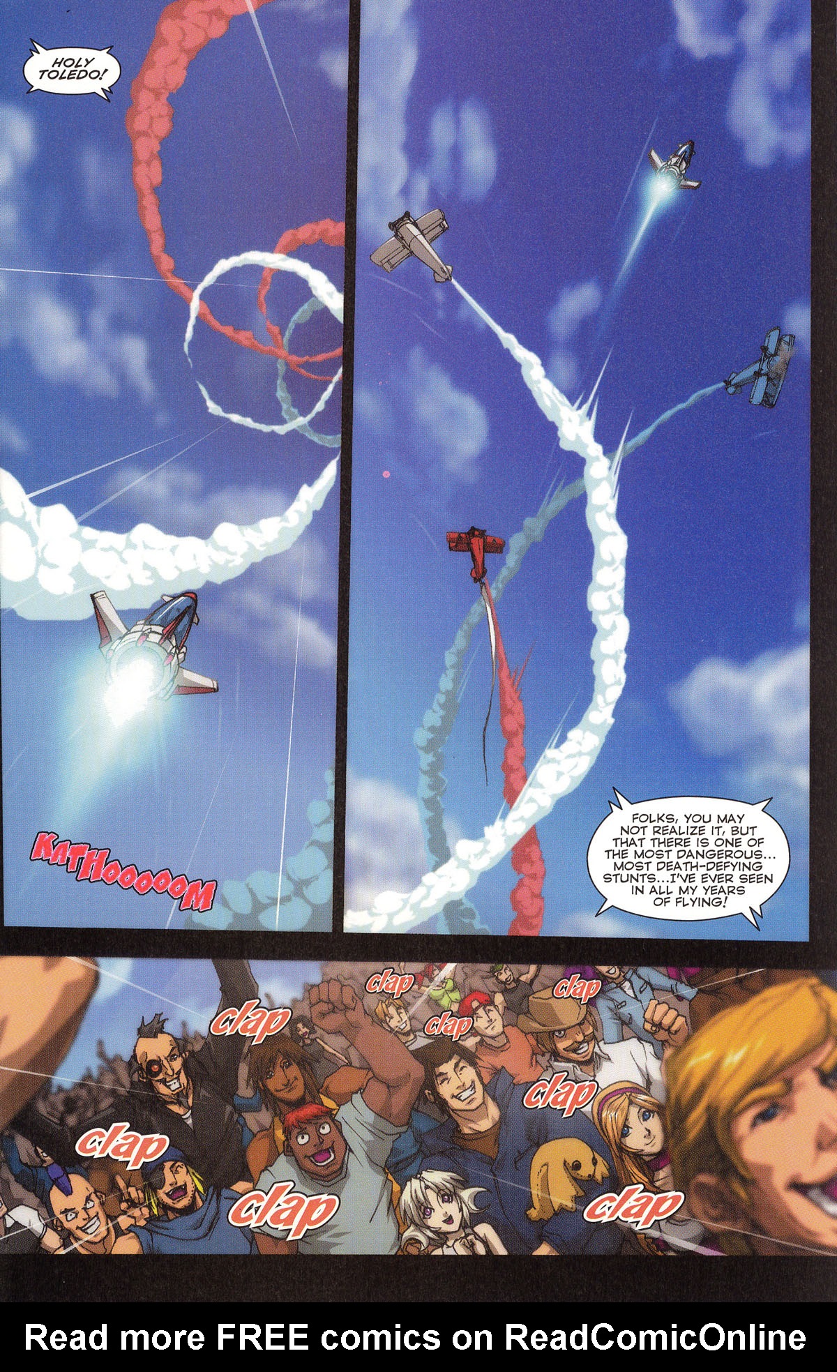 Read online Robotech (2003) comic -  Issue #2 - 10