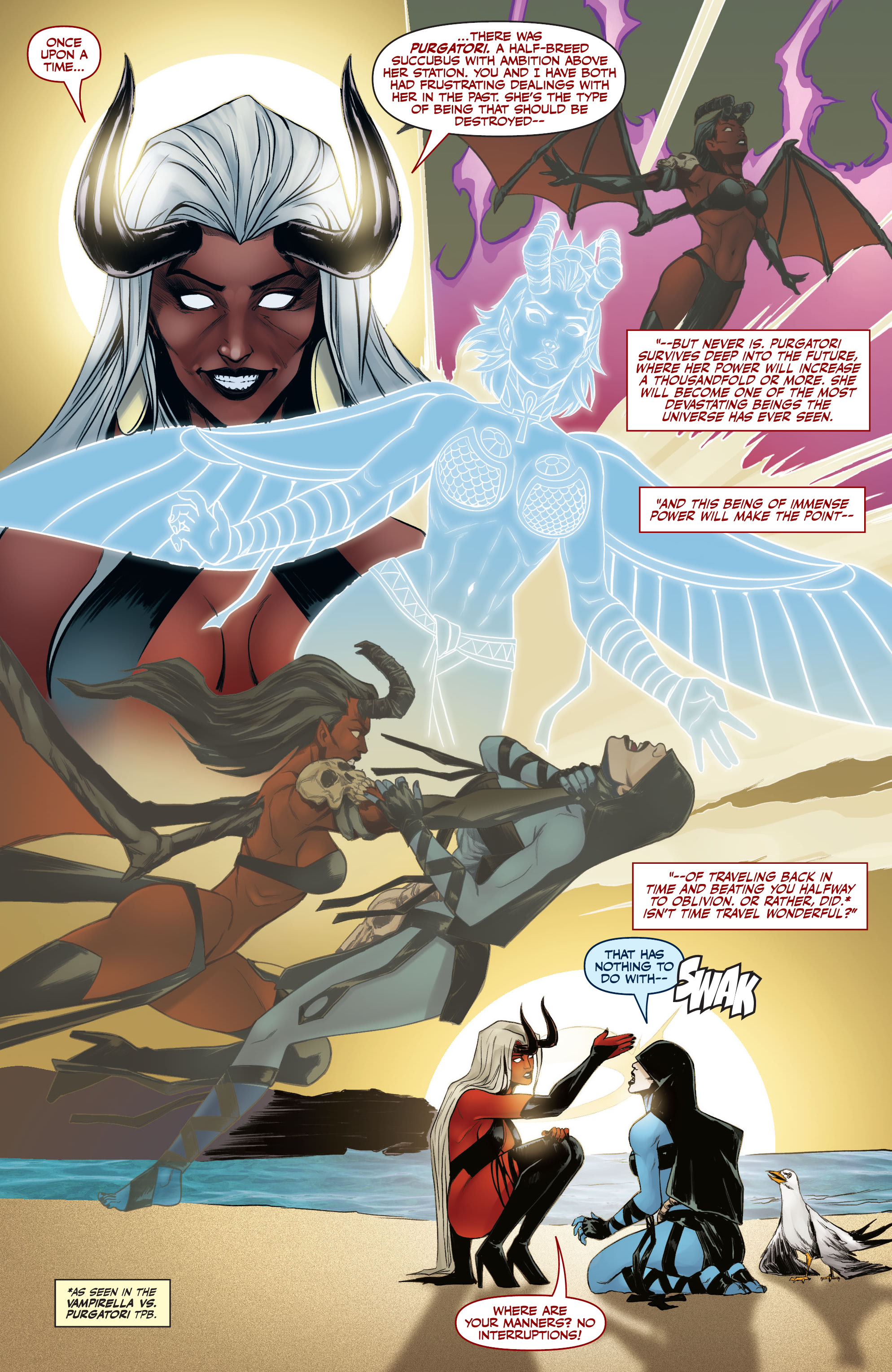 Read online Lady Hel comic -  Issue #2 - 19