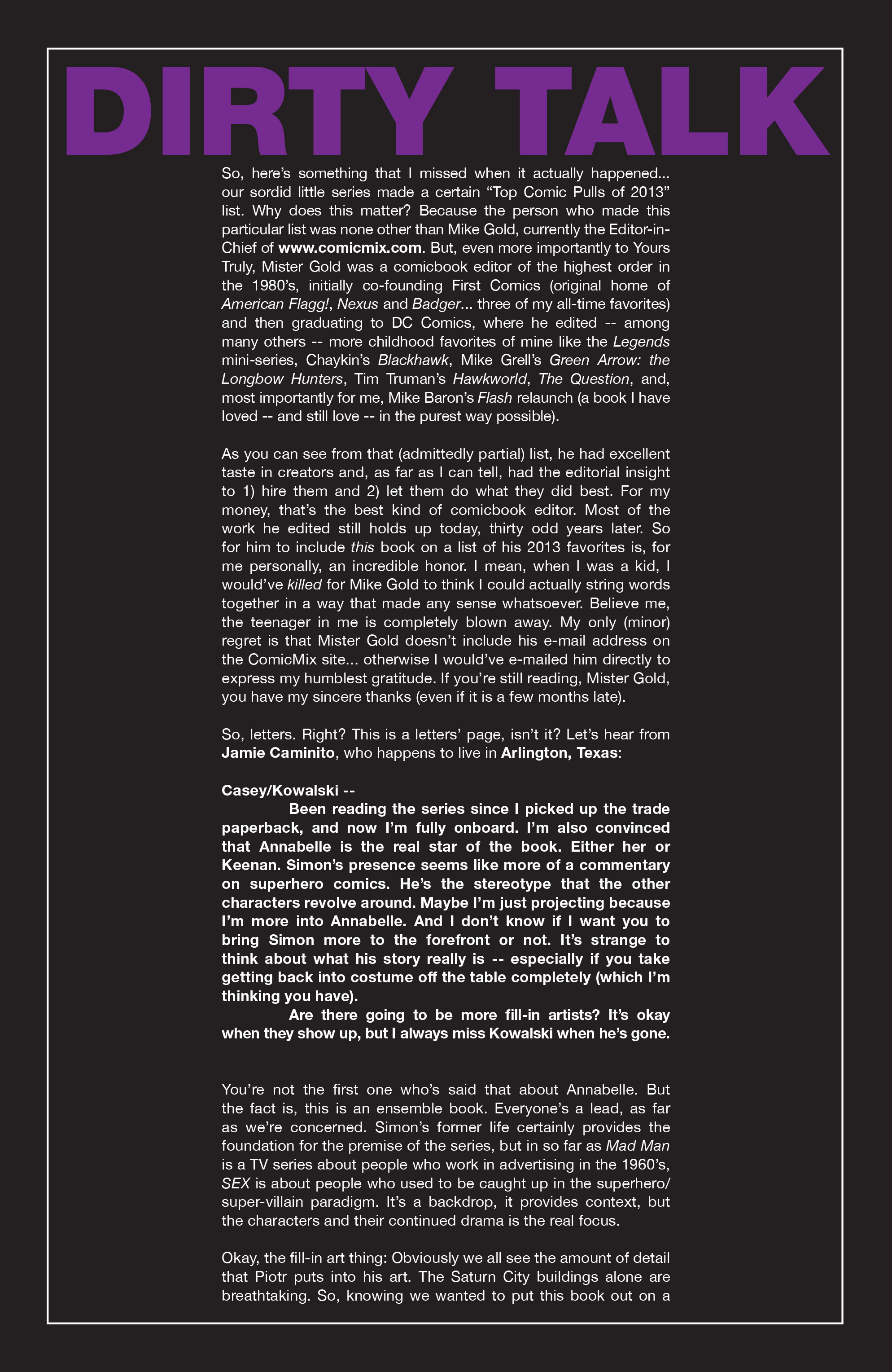 Read online Sex comic -  Issue #14 - 22