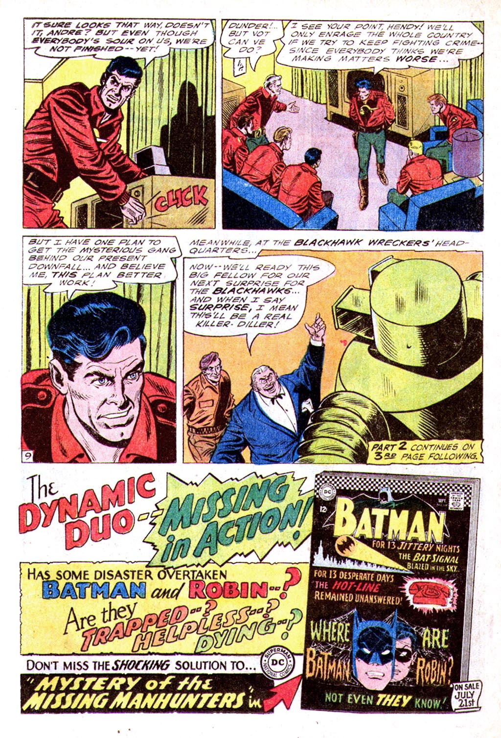Blackhawk (1957) Issue #224 #116 - English 12