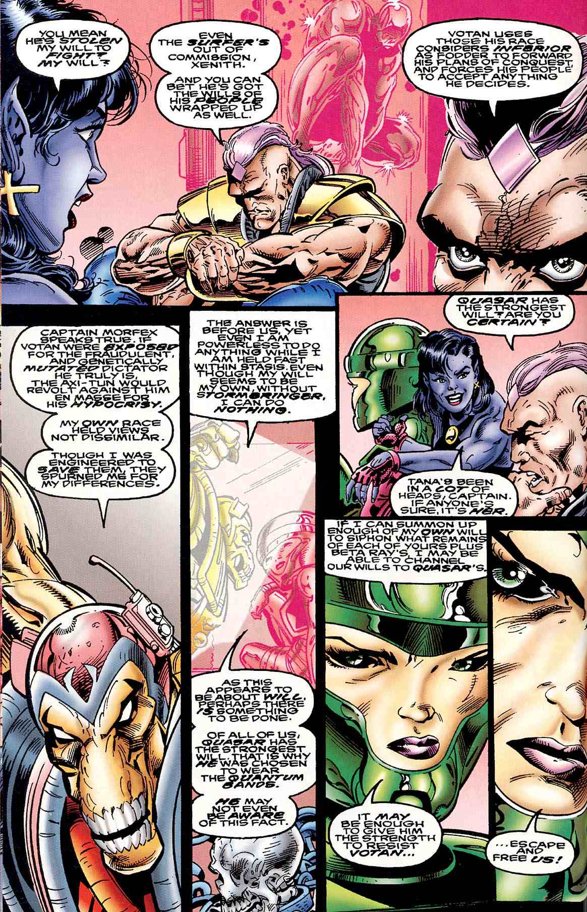 Read online Cosmic Powers Unlimited comic -  Issue #5 - 20