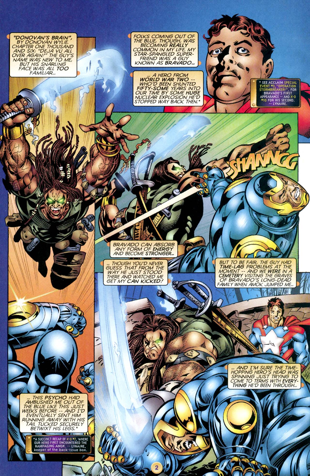 Read online X-O Manowar (1996) comic -  Issue #11 - 3