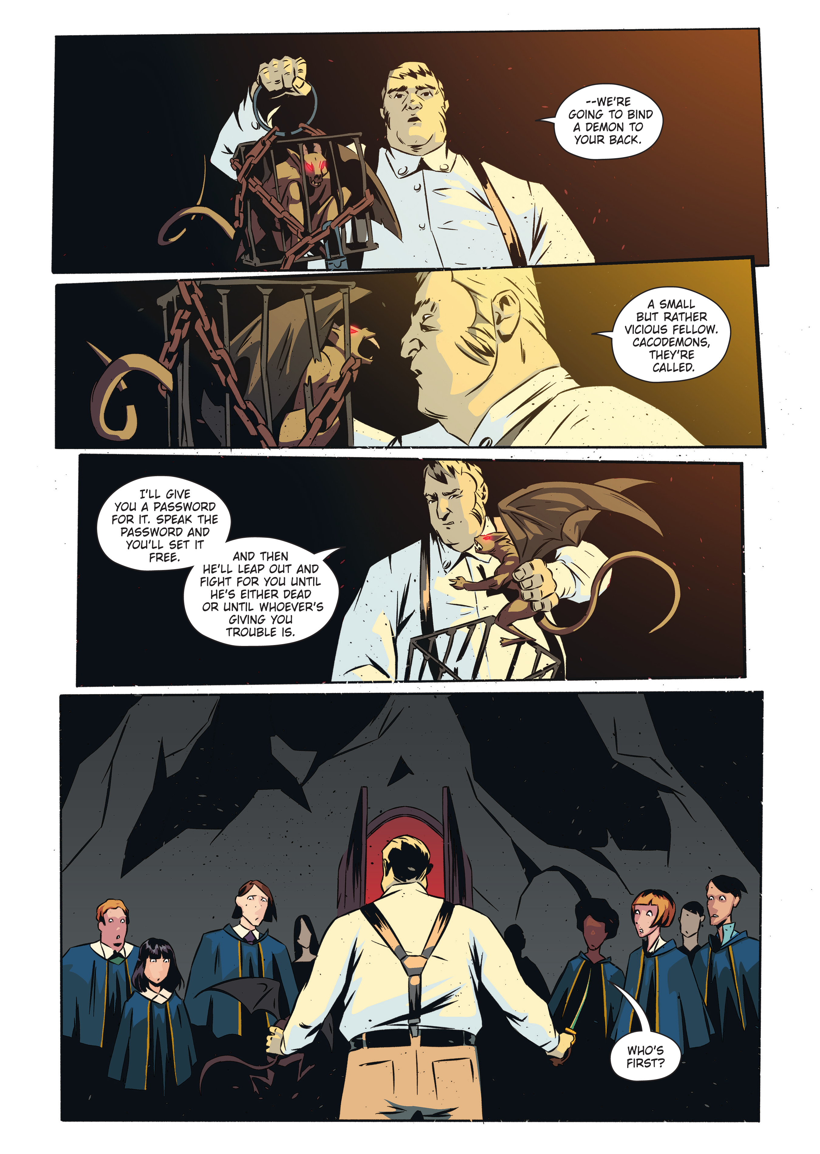 Read online The Magicians: Alice's Story comic -  Issue # TPB (Part 2) - 3